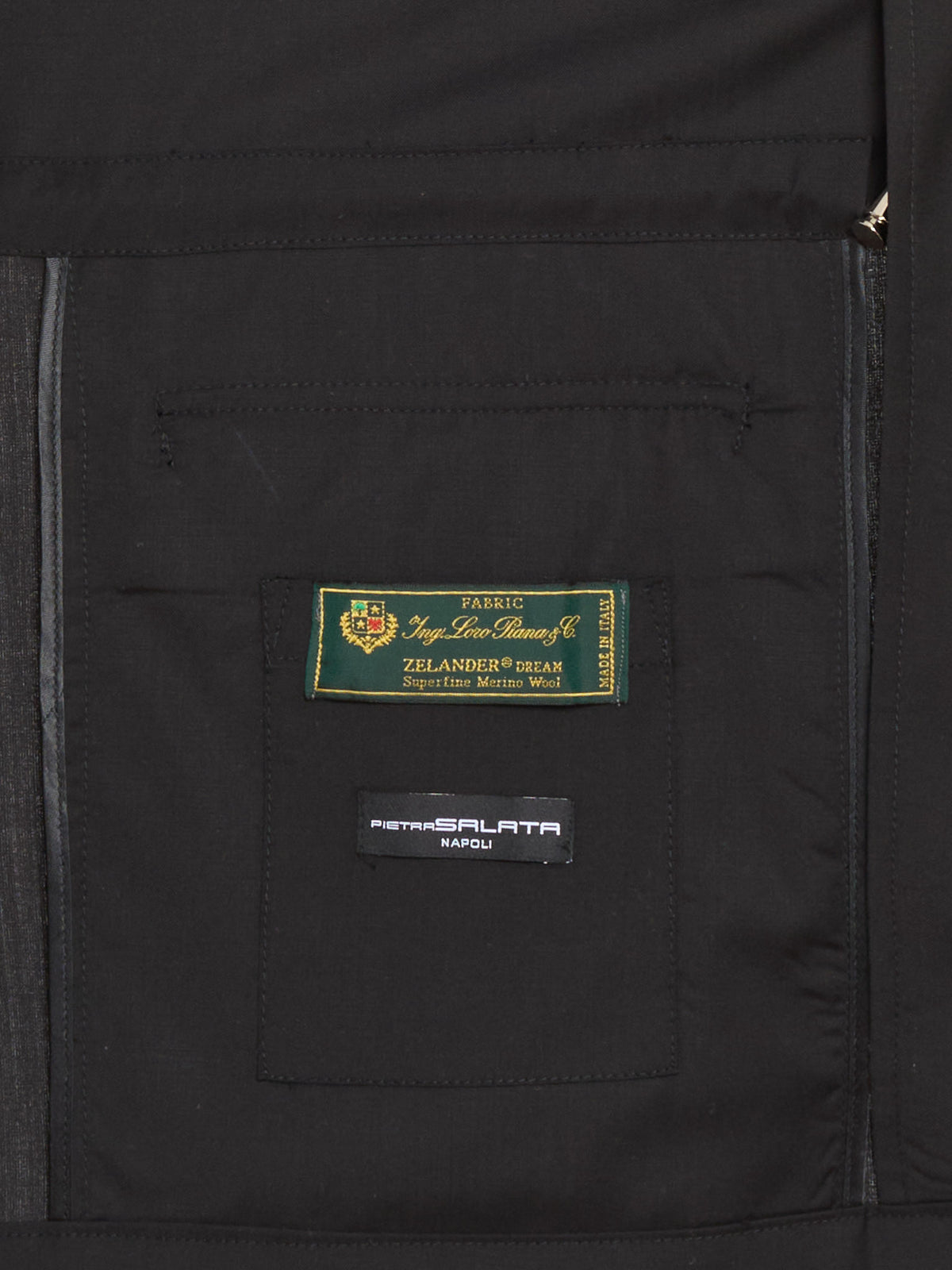 PIETRA SALATA "Sahara" Loro Piana Zealander Dream Safari Field Jacket