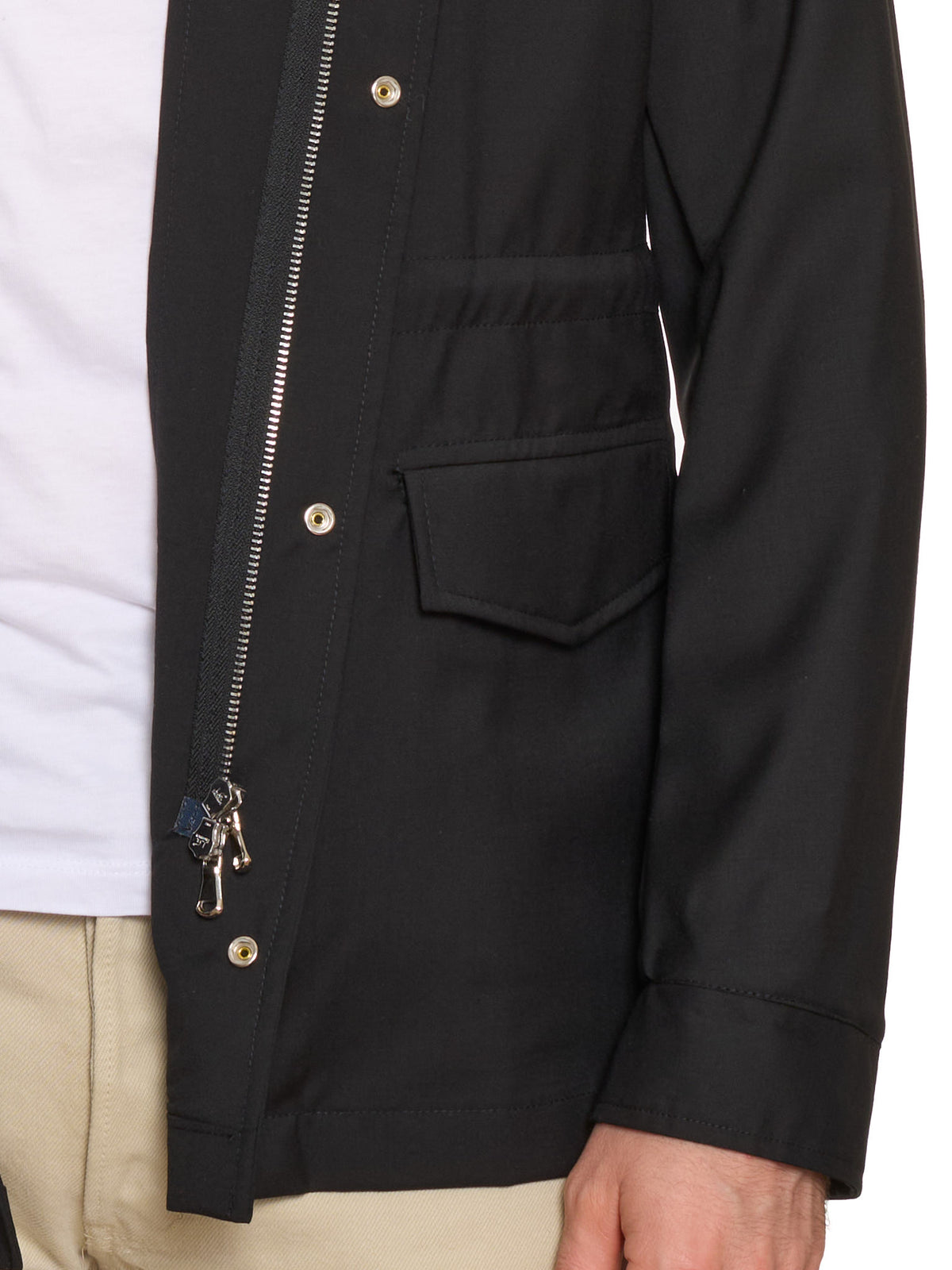 PIETRA SALATA "Sahara" Loro Piana Zealander Dream Safari Field Jacket