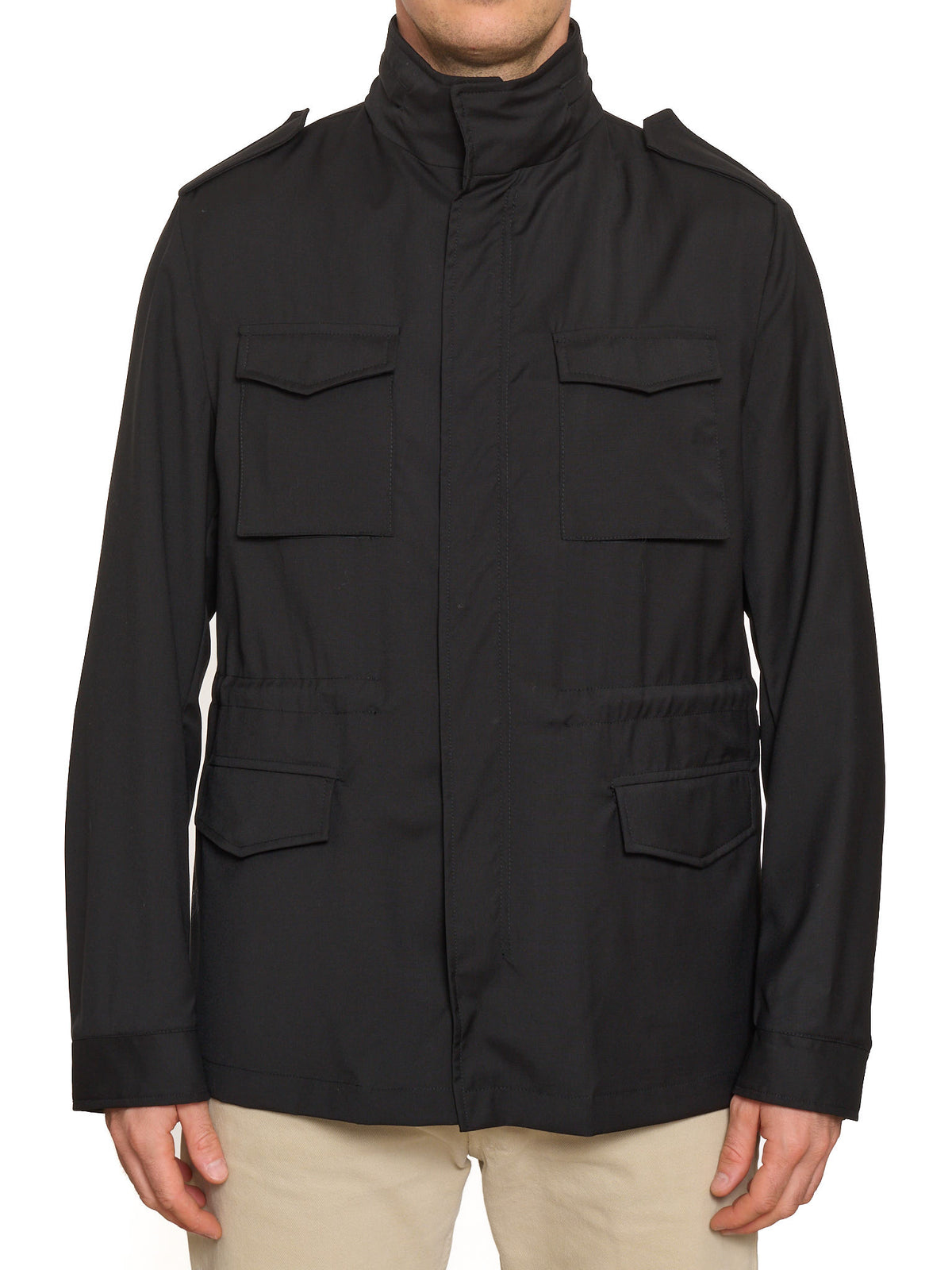 PIETRA SALATA "Sahara" Loro Piana Zealander Dream Safari Field Jacket