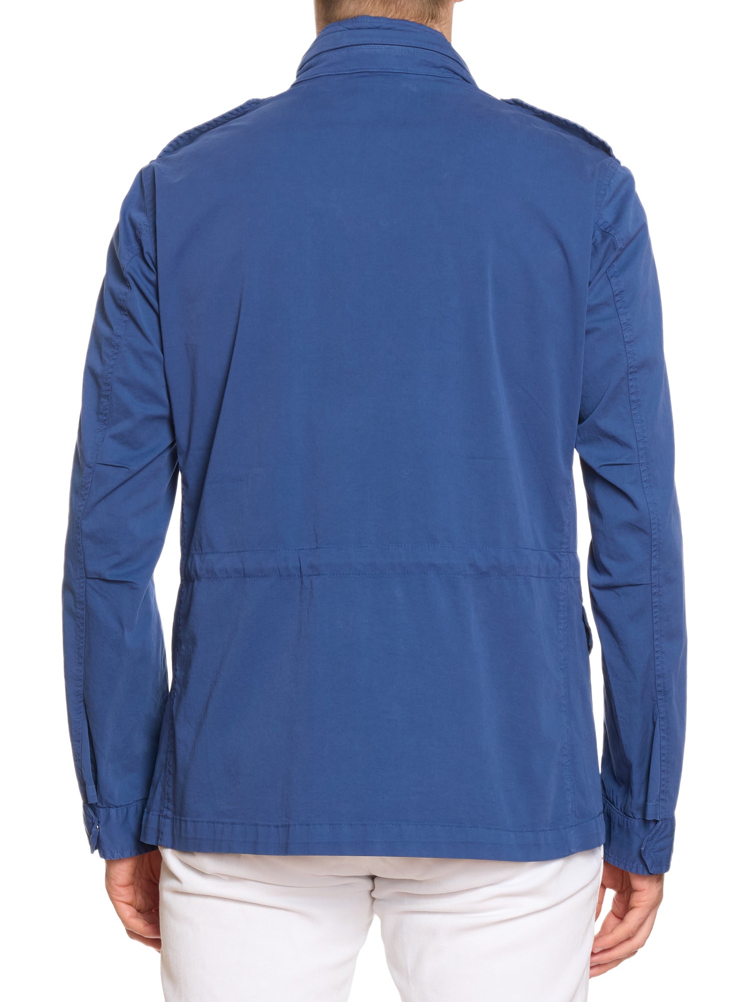 PIETRA SALATA Napoli "Sahara" Blue Washed Field Jacket