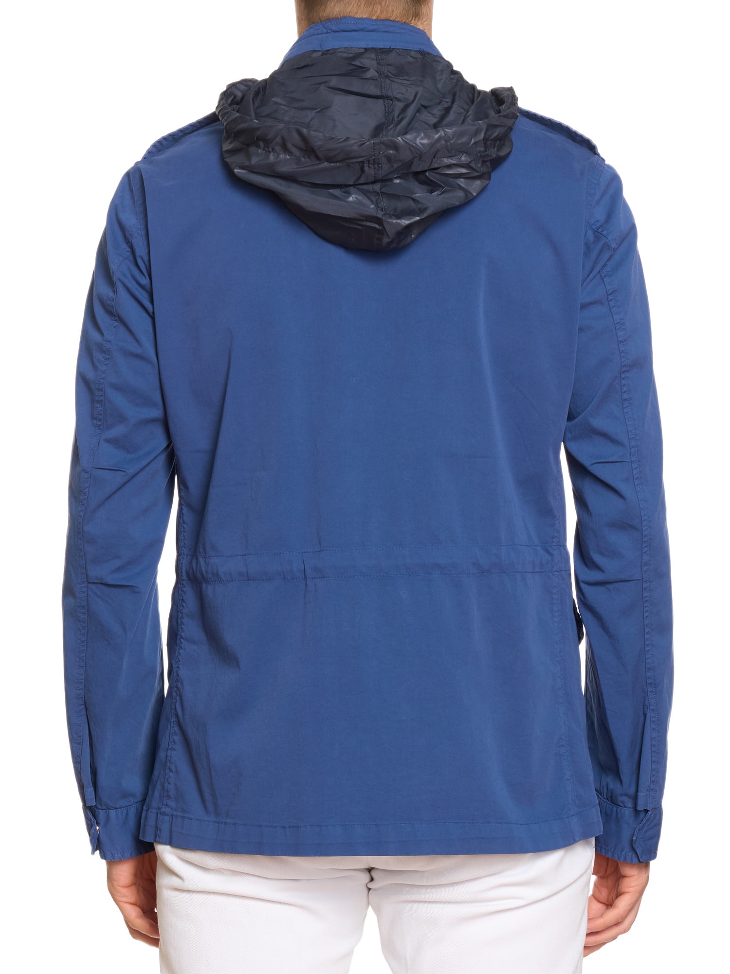 PIETRA SALATA Napoli "Sahara" Blue Washed Field Jacket