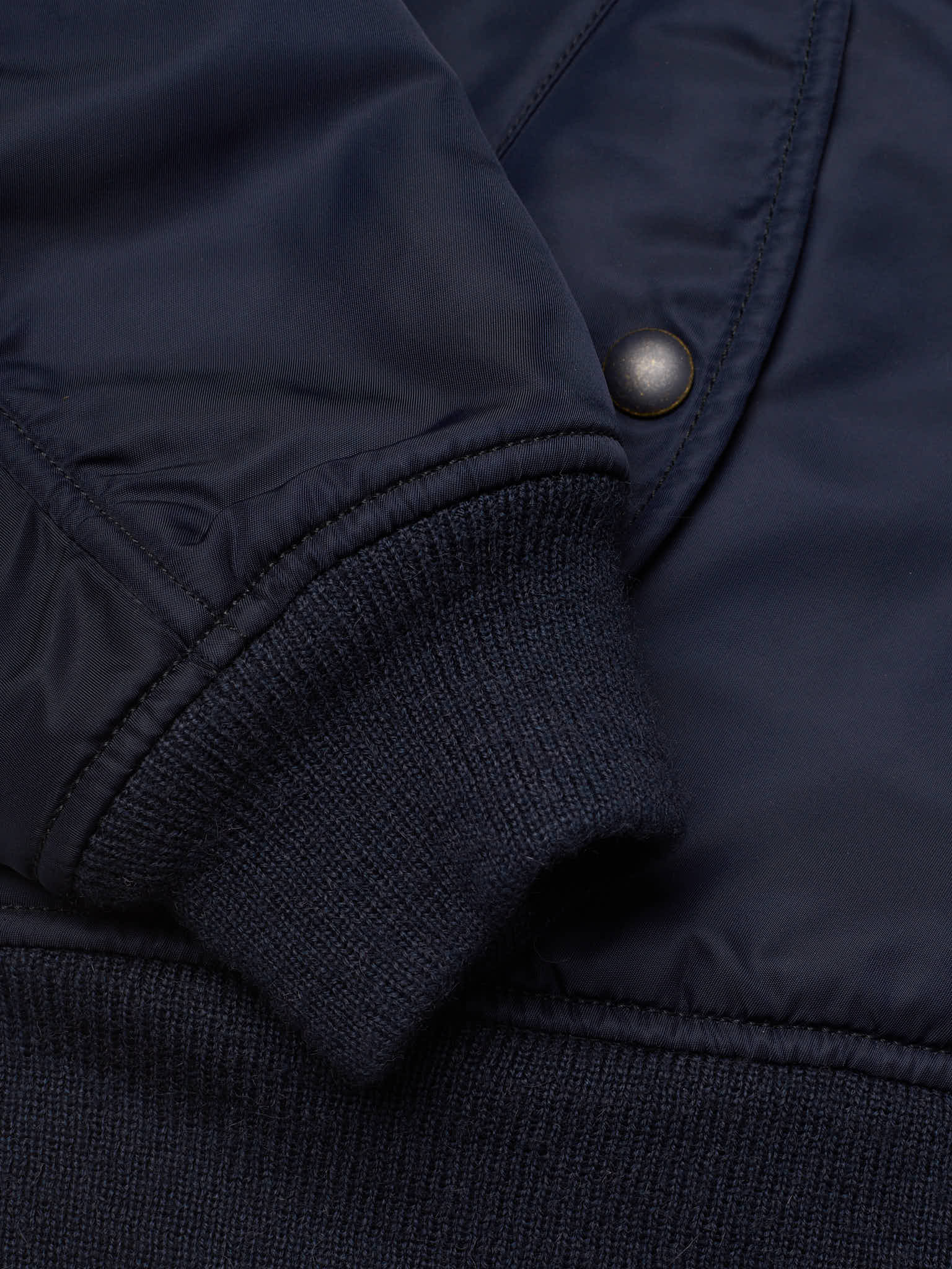 POLO RALPH LAUREN Reversible Twill Bomber Jacket Aviator