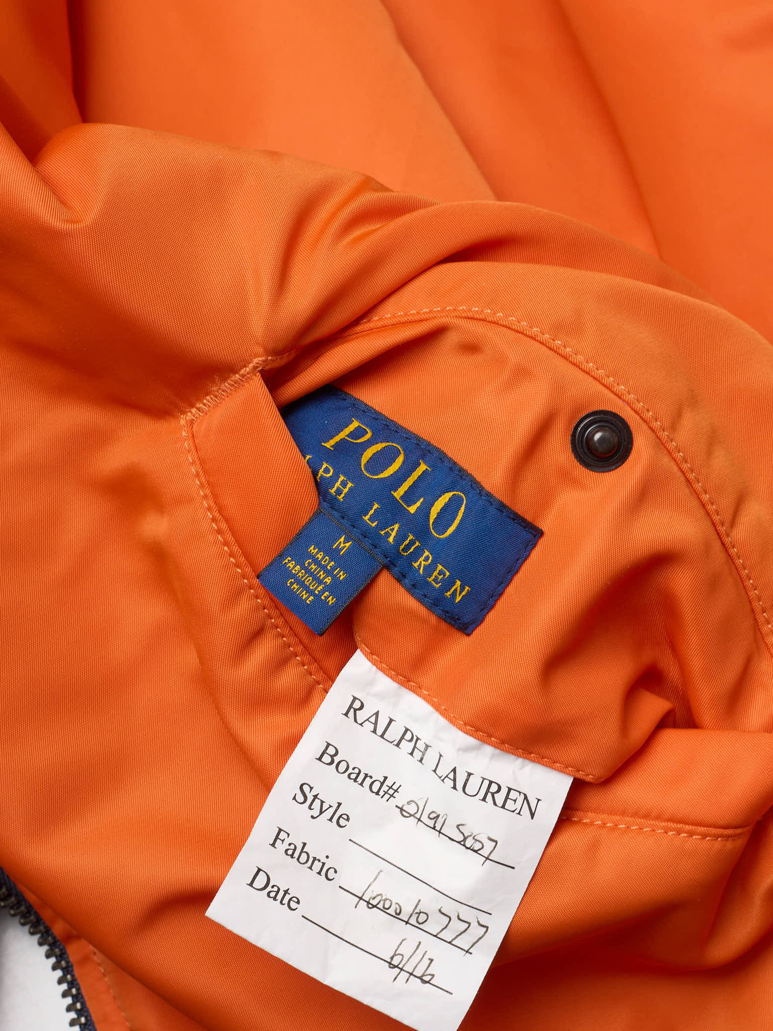 POLO RALPH LAUREN Reversible Twill Bomber Jacket Aviator