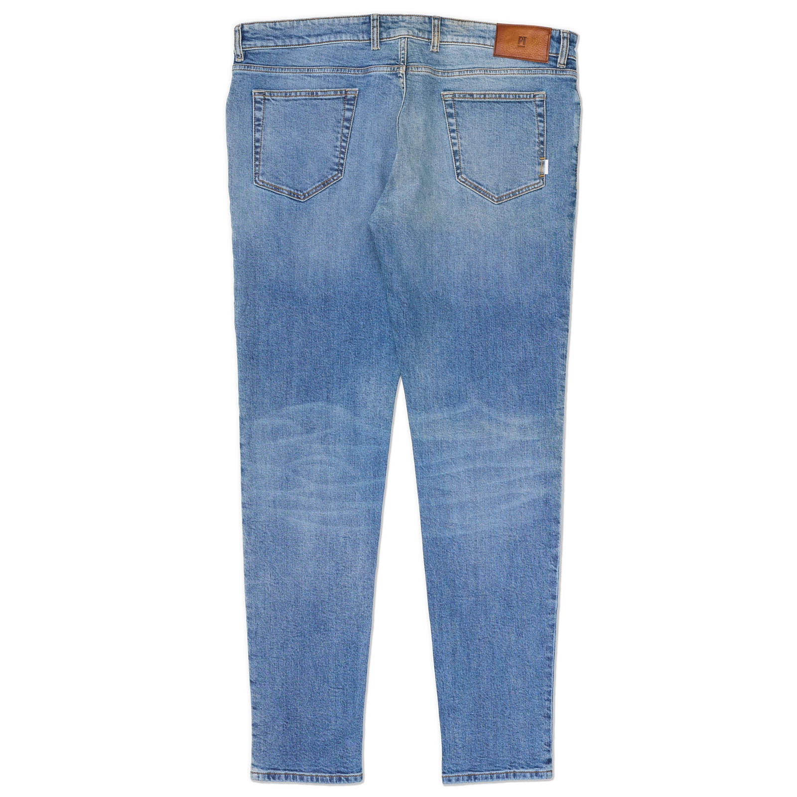 PT05 "Swing" Light Blue Denim Cotton Slim Fit Jeans Pants NEW US 40