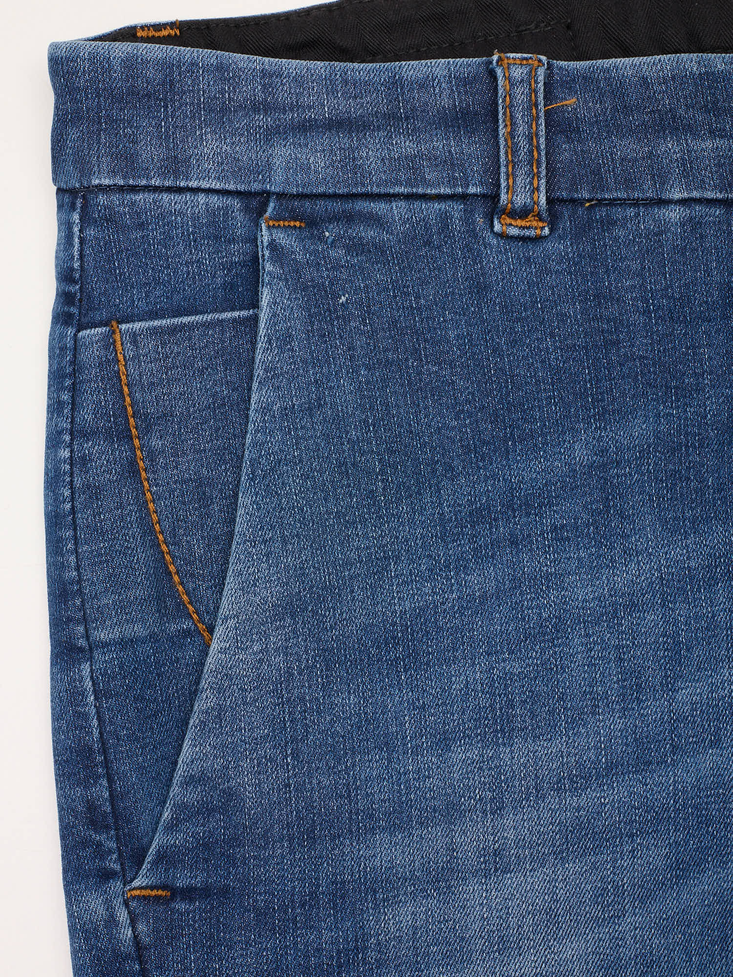 PT PANTALONI TORINO "Jungle" Denim Blue Cotton Slim Fit Stretch Jeans