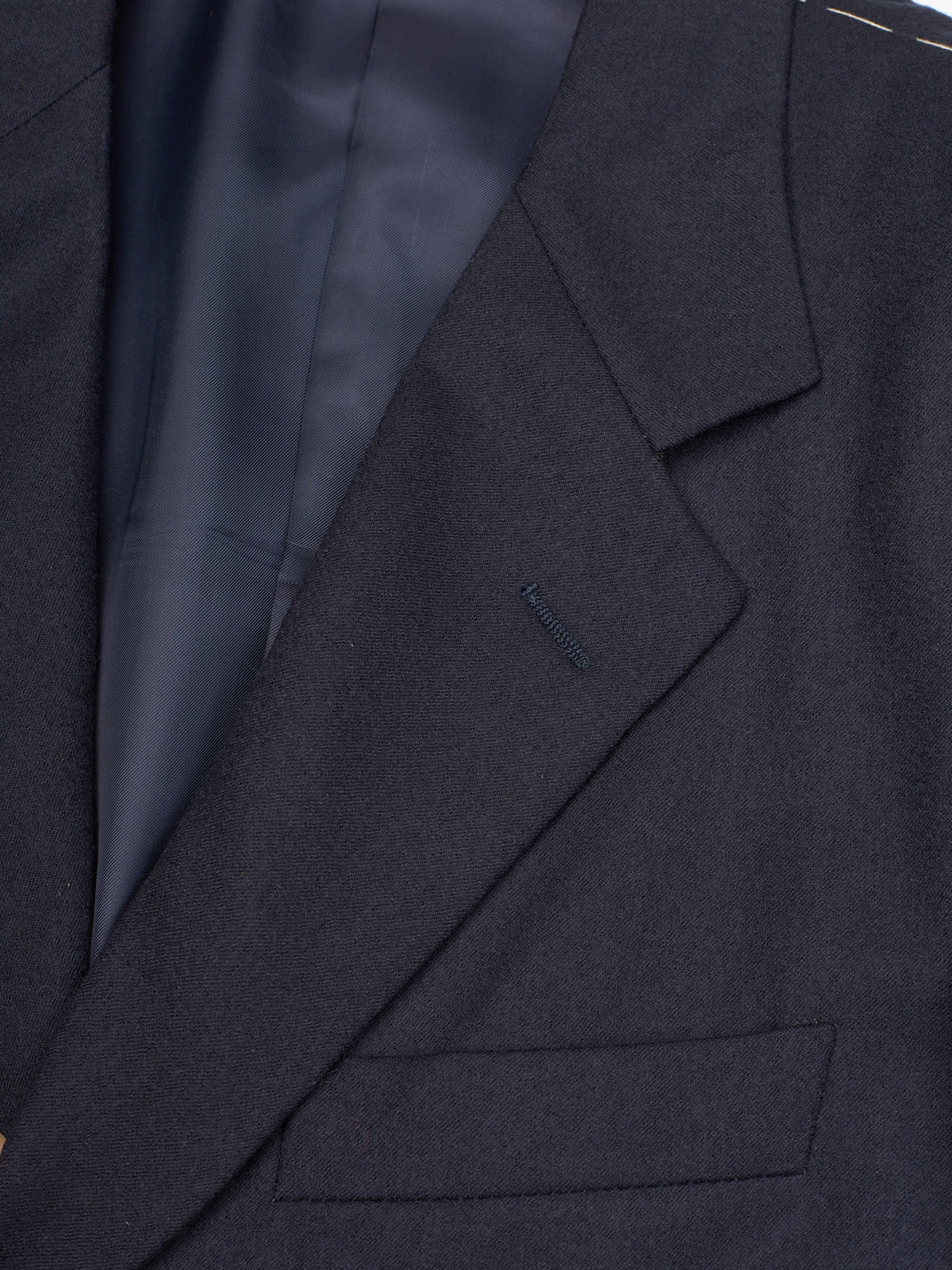 RAFFAELE CARUSO For SIR WILSON Navy Blue Wool Business Suit