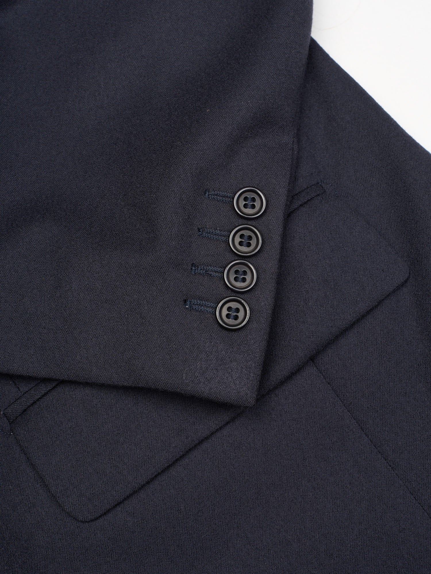 RAFFAELE CARUSO For SIR WILSON Navy Blue Wool Business Suit