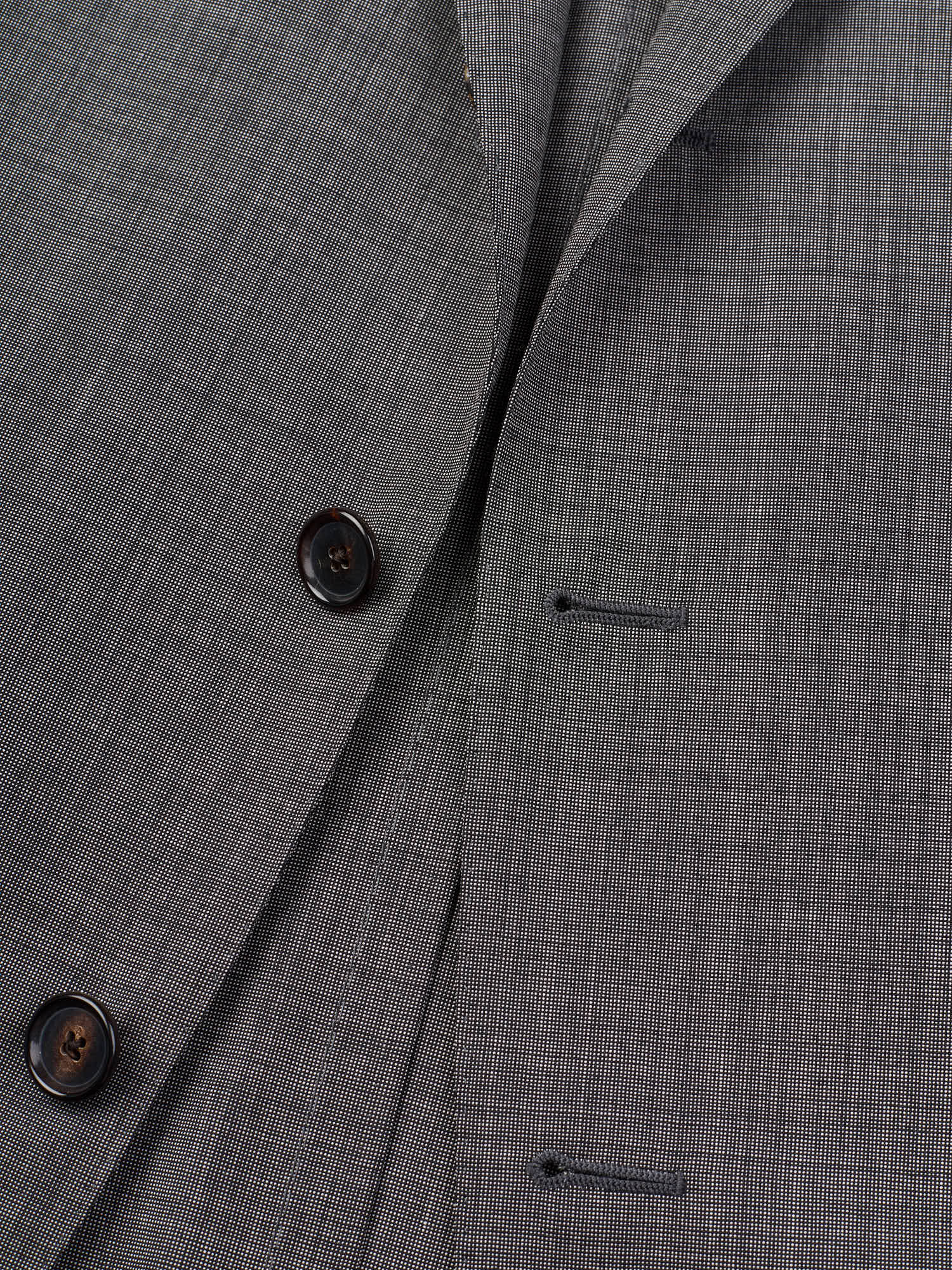 RAFFAELE CARUSO Gray "Guarini Pescana" Wool Suit NEW Slim Fit