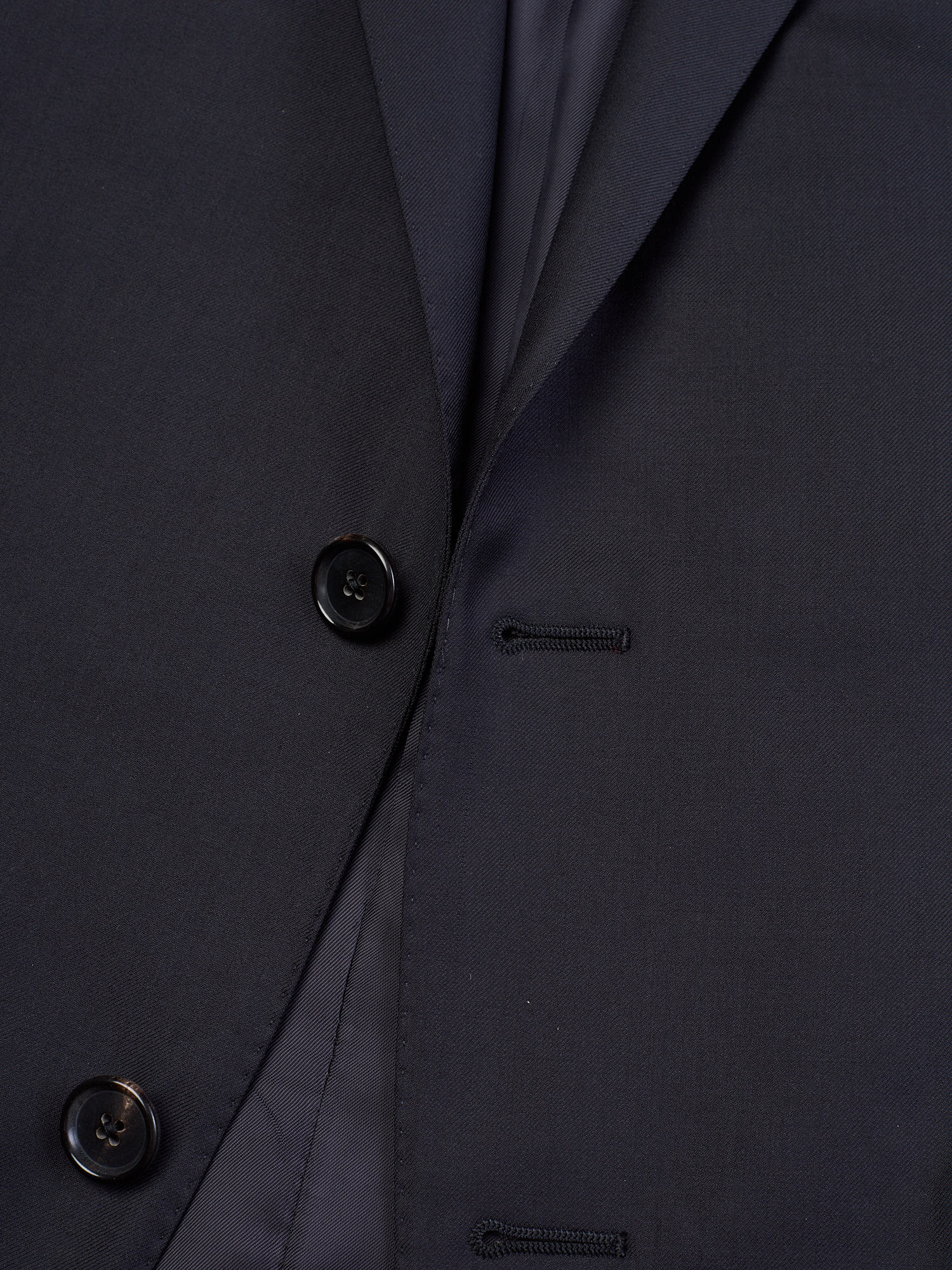 RAFFAELE CARUSO "Miura Parma" Blue Loro Piana Super 150's Tasmanian Suit Slim