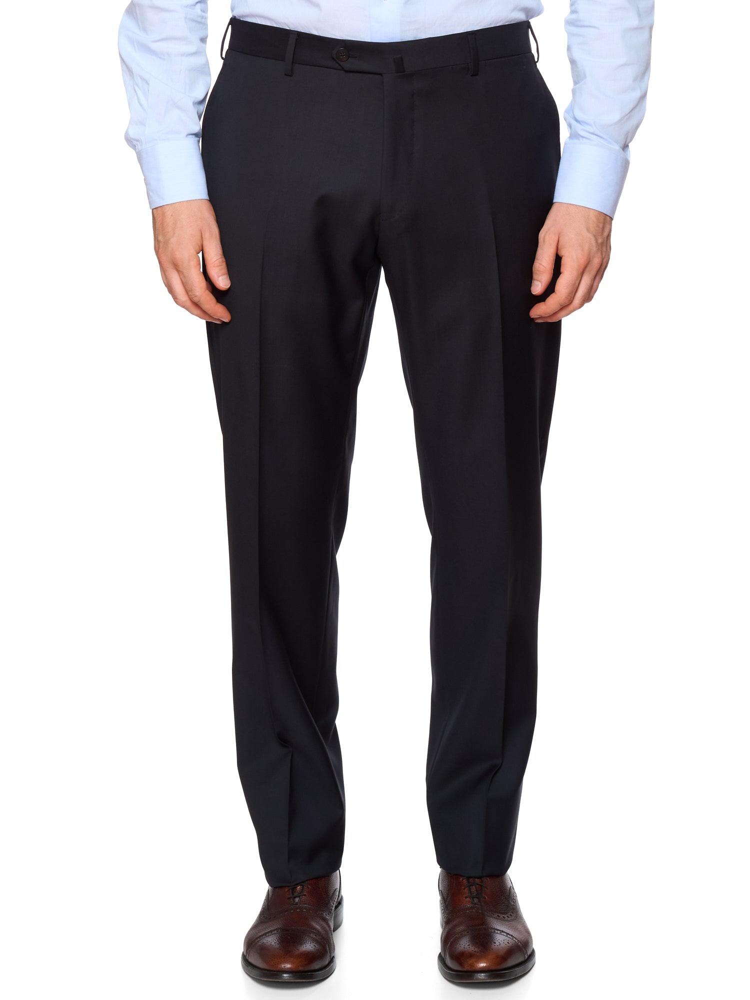 RAFFAELE CARUSO "Miura Parma" Blue Loro Piana Super 150's Tasmanian Suit Slim