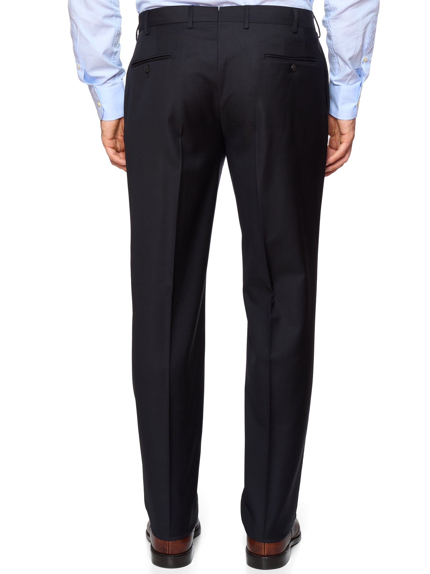 RAFFAELE CARUSO "Miura Parma" Blue Loro Piana Super 150's Tasmanian Suit Slim