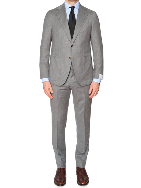 【専用ページ】CARUSO X Loro piana セットアップ　グレー 44 RAFFAELECARUSO_Aida_GrayNuageW