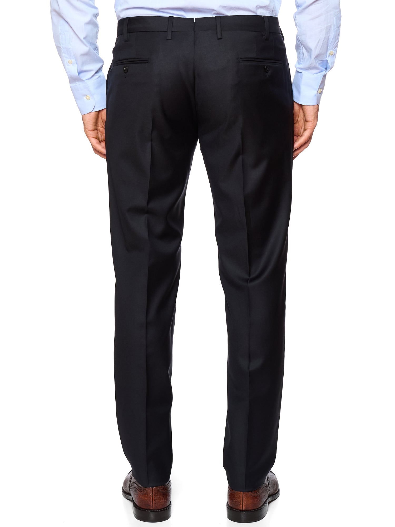 RAFFAELE CARUSO “Manon” Black Loro Piana Super 150’s Tasmanian Suit