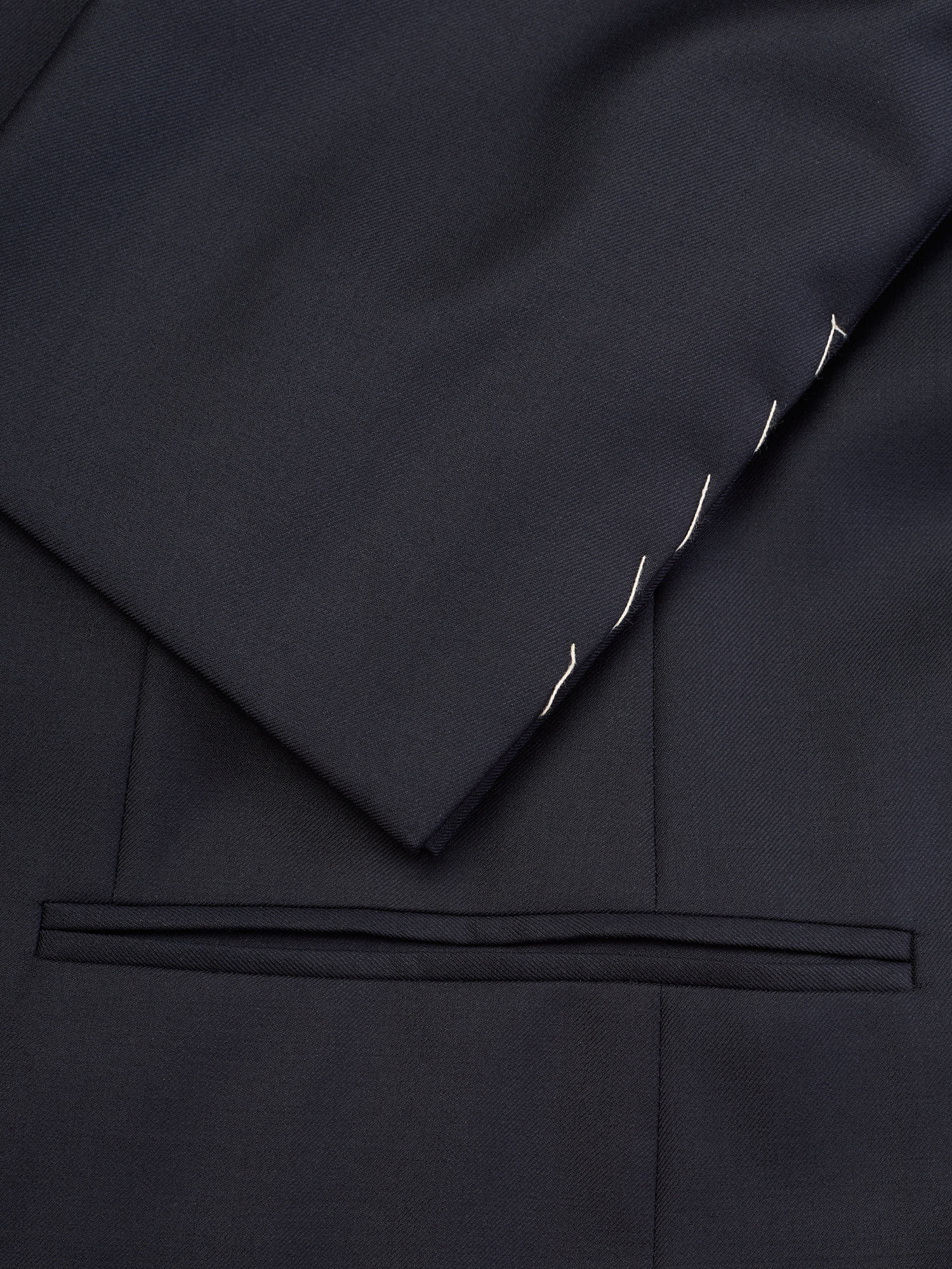 RAFFAELE CARUSO “Milano” Blue Loro Piana Super 150’s Tasmanian Suit