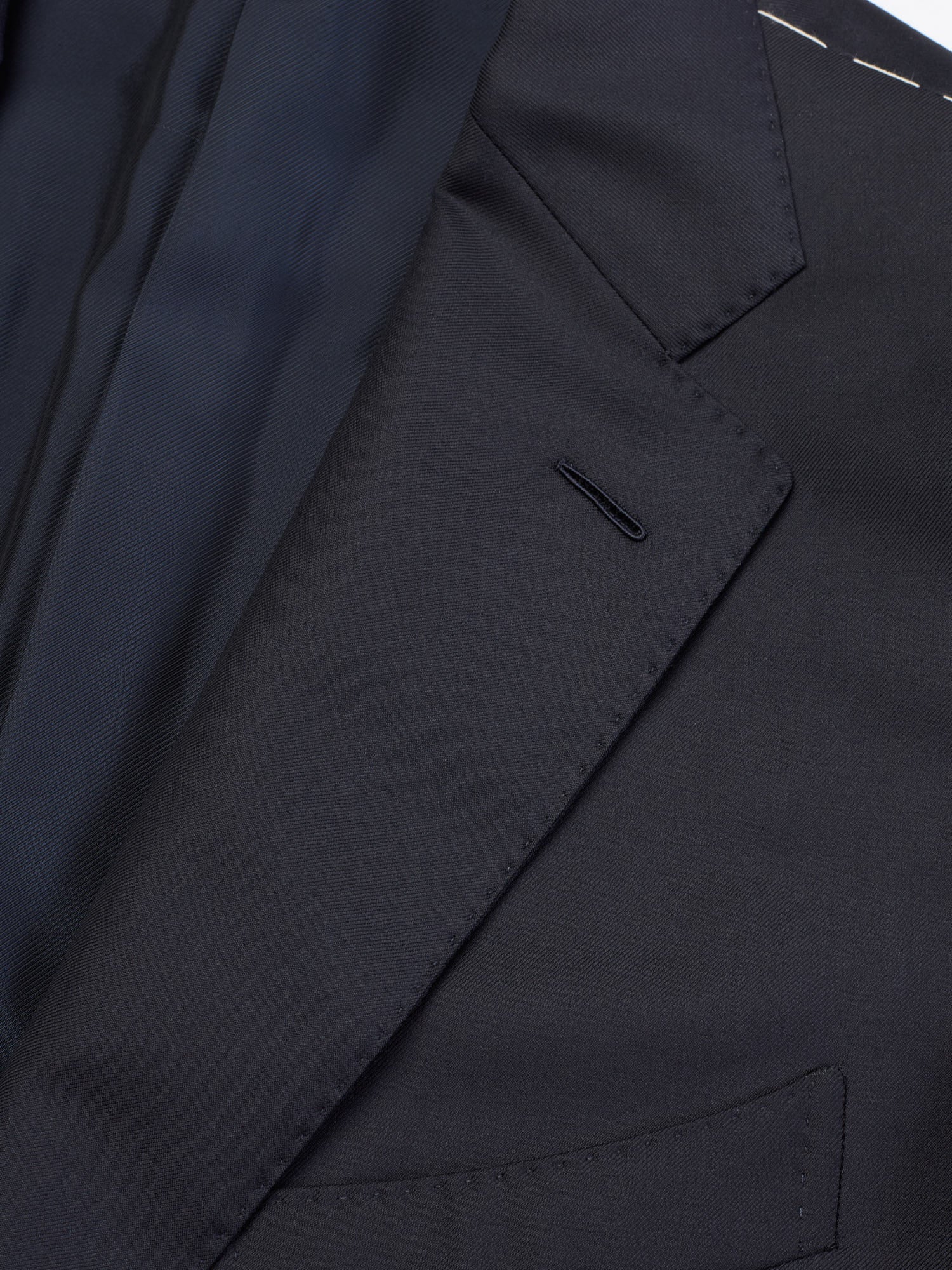RAFFAELE CARUSO “Milano” Blue Loro Piana Super 150's Tasmanian Suit