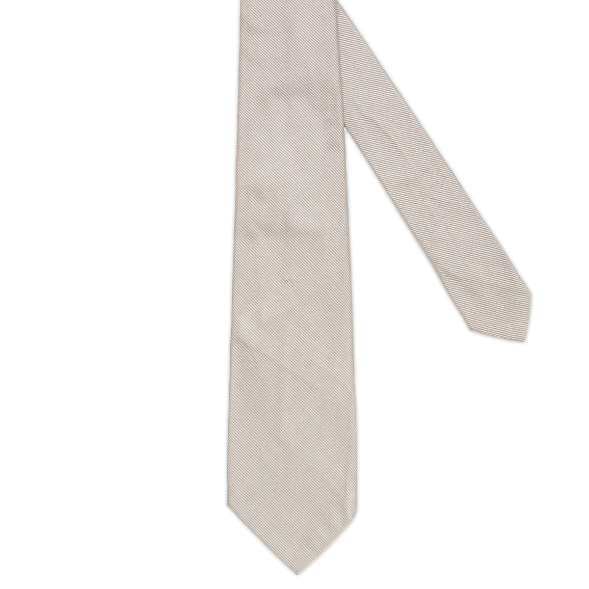 RALPH LAUREN Purple Label England Handmade Silk Tie Seven Fold Unlined NEW