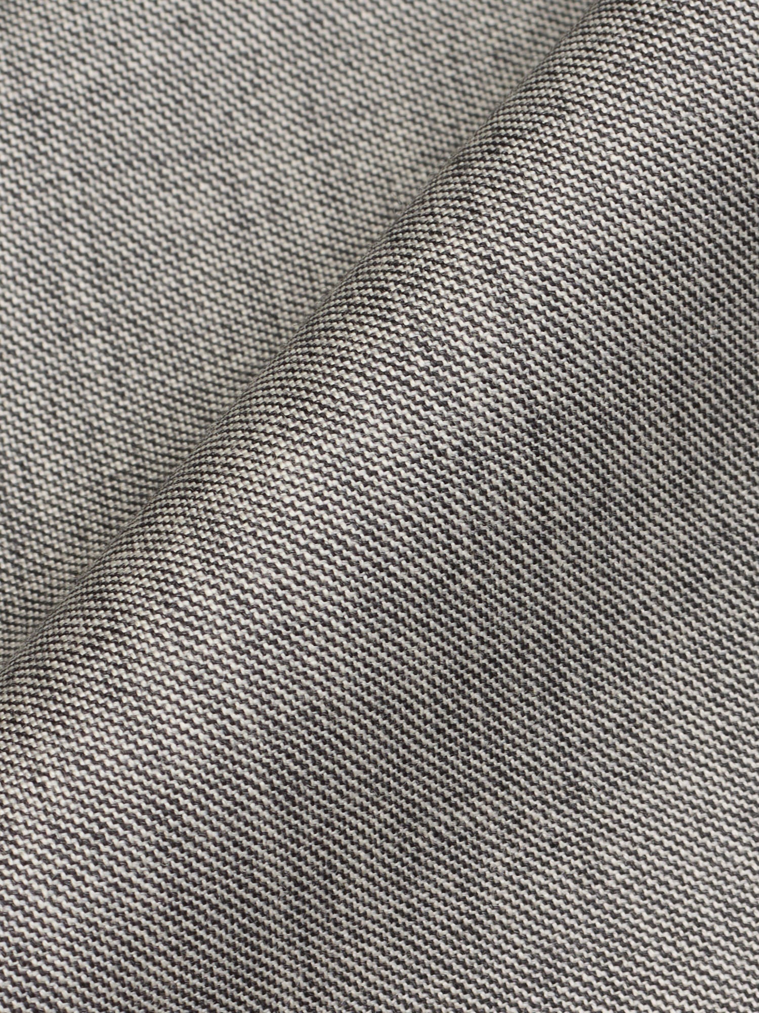 RAVAZZOLO For SIR WILSON Gray Loro Piana Tasmanian Handmade Suit