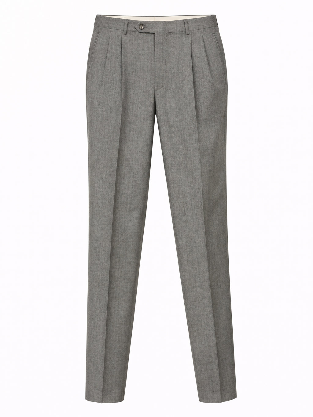 RAVAZZOLO For SIR WILSON Gray Loro Piana Tasmanian Handmade Suit