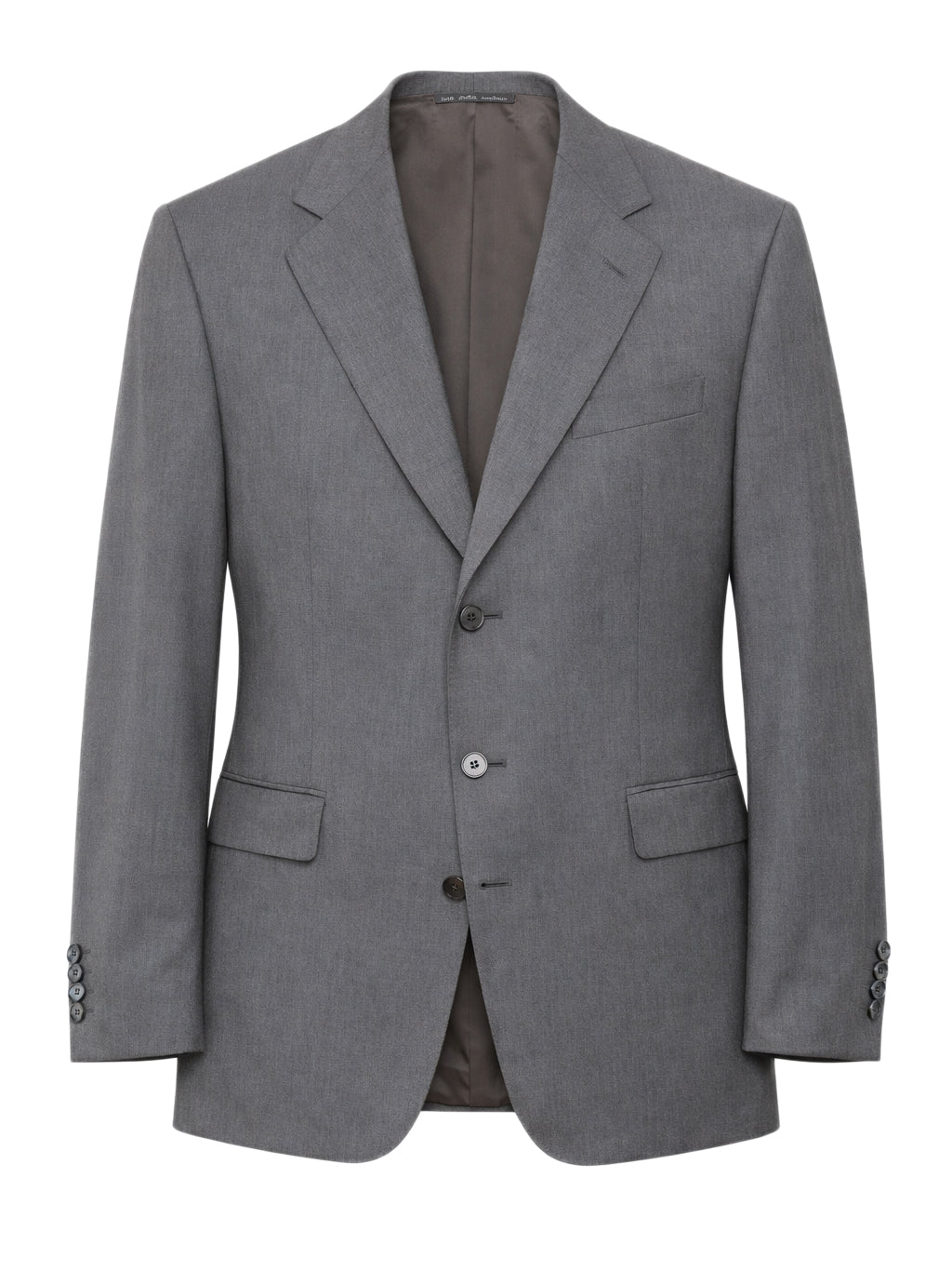 RAVAZZOLO For SIR WILSON Gray Arthur Bentley Wool Suit