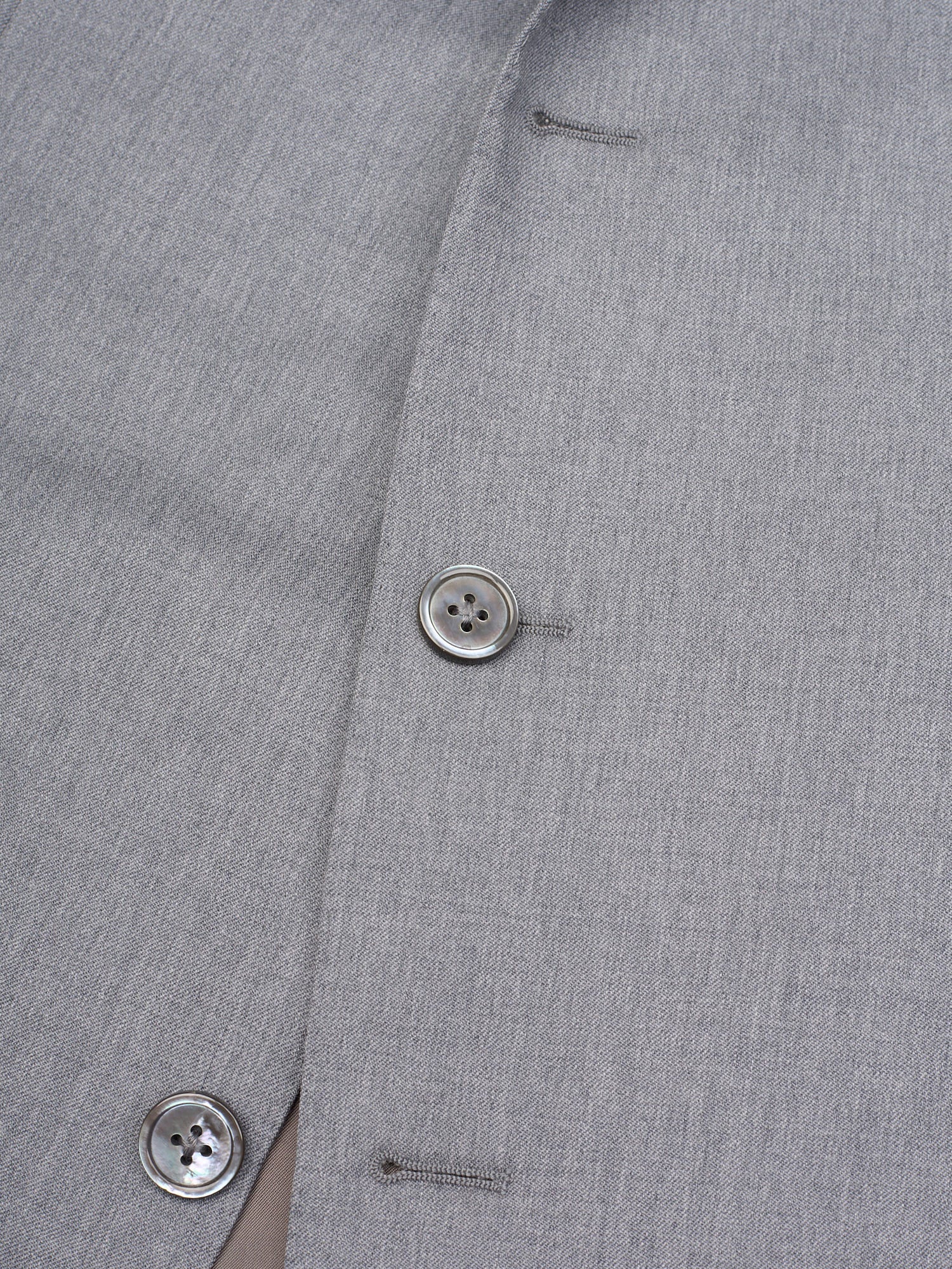 RAVAZZOLO For SIR WILSON Gray Arthur Bentley Wool Suit
