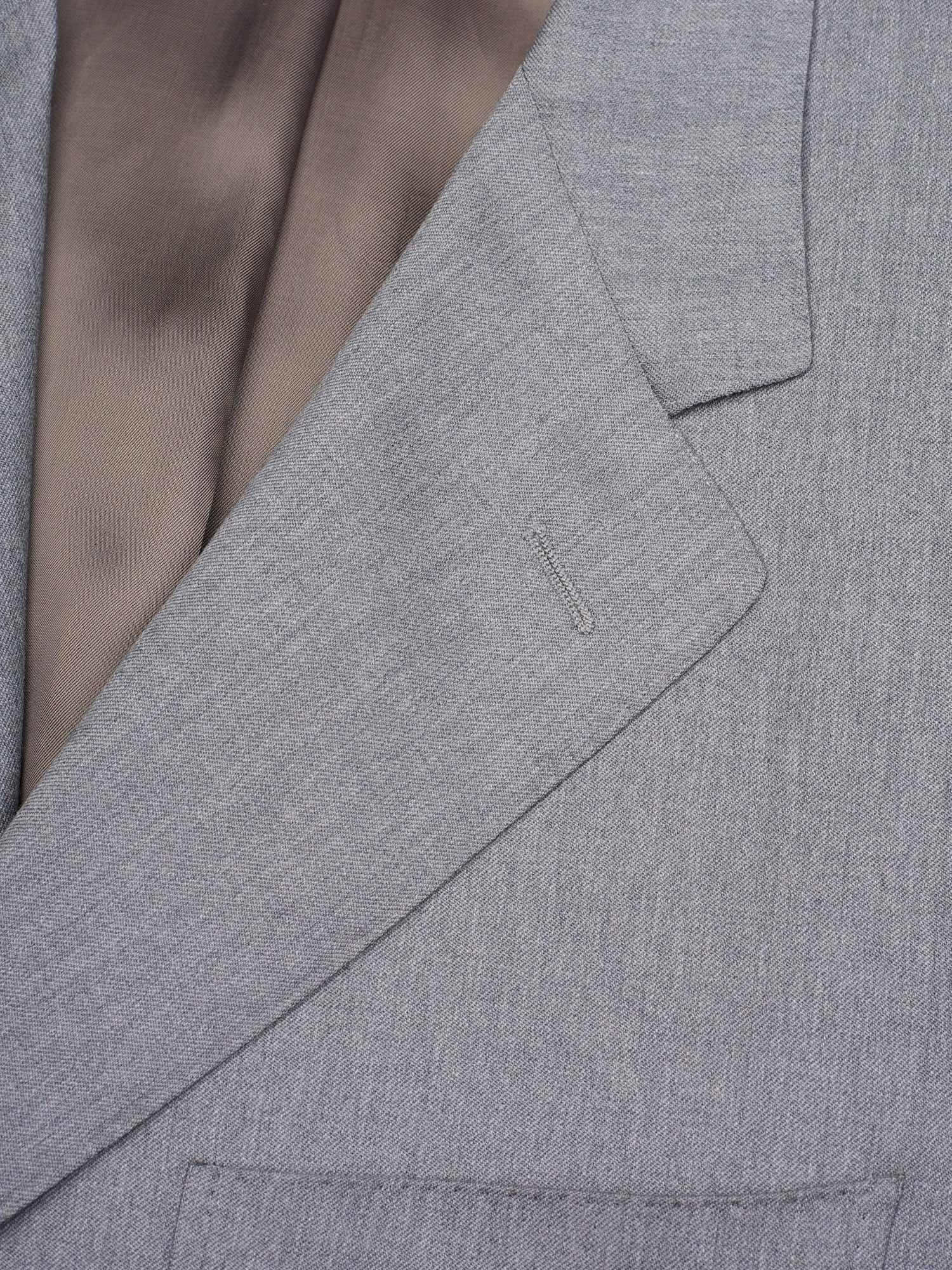 RAVAZZOLO For SIR WILSON Gray Arthur Bentley Wool Suit