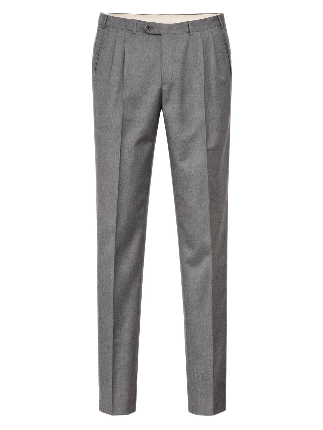 RAVAZZOLO For SIR WILSON Gray Arthur Bentley Wool Suit
