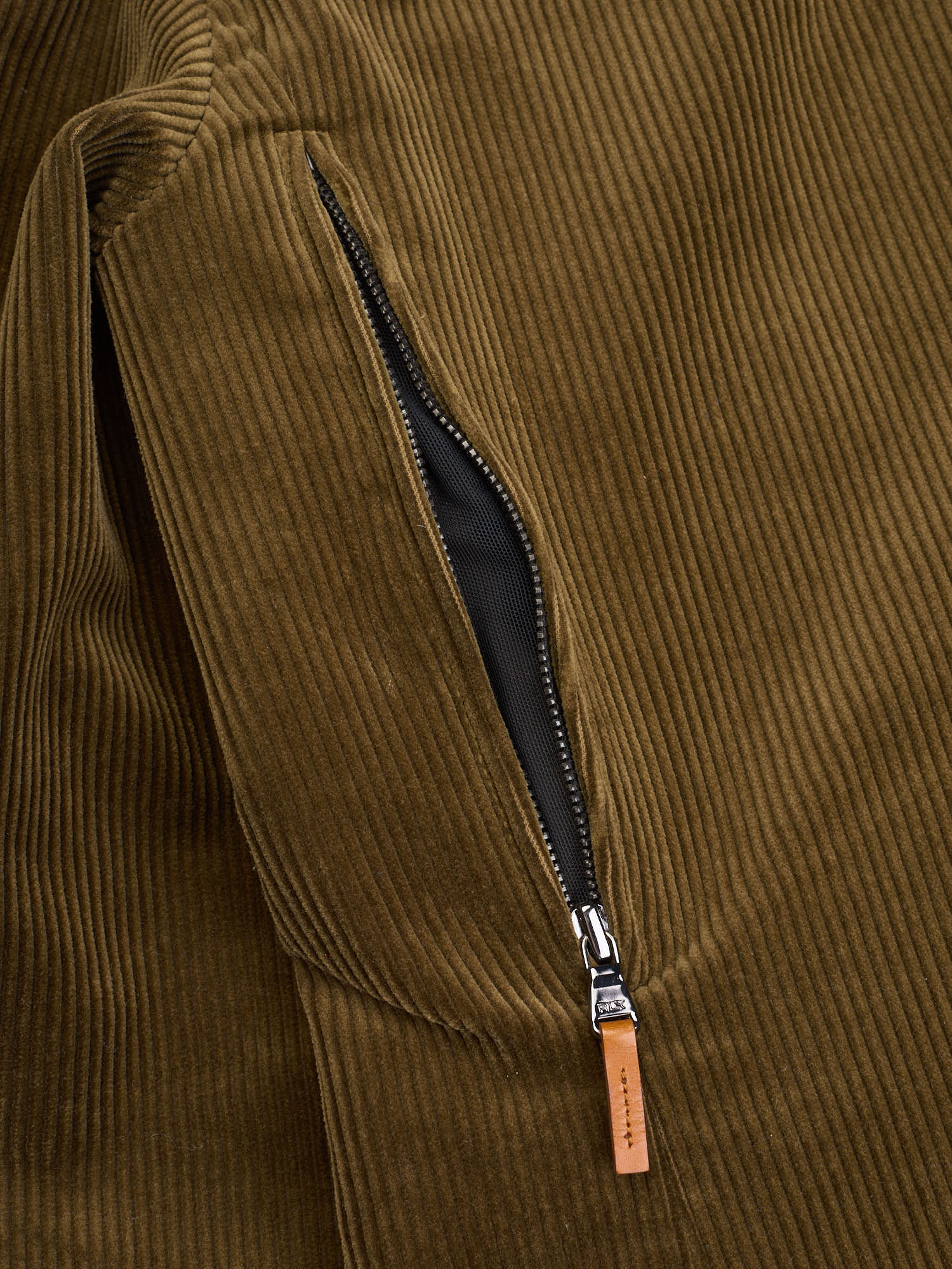 RLX RALPH LAUREN Olive Corduroy Hunting Heavy Jacket Coat