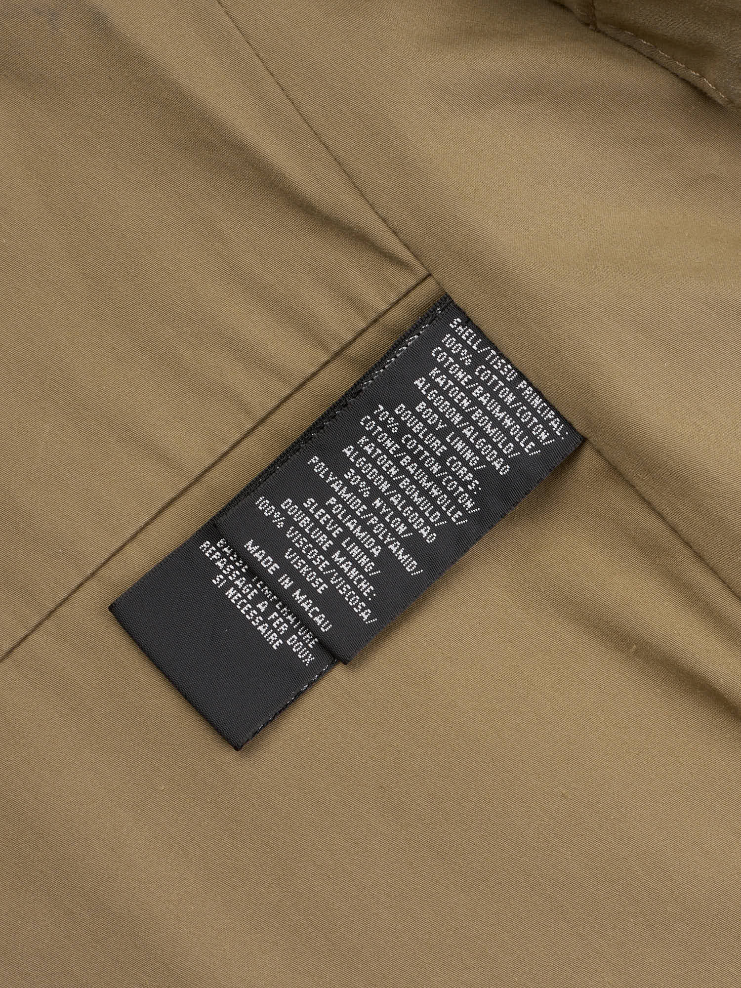 RLX RALPH LAUREN Olive Corduroy Hunting Heavy Jacket Coat