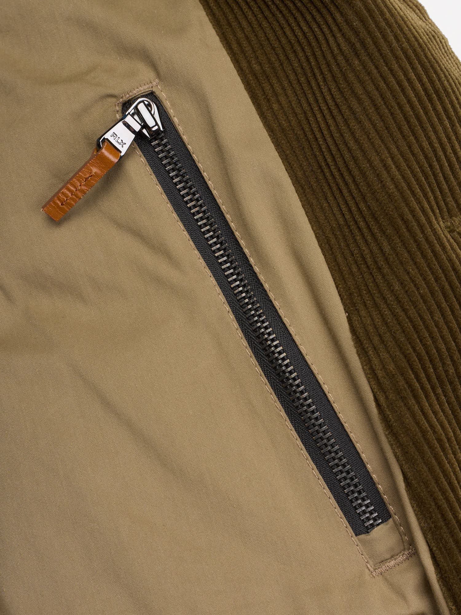 RLX RALPH LAUREN Olive Corduroy Hunting Heavy Jacket Coat