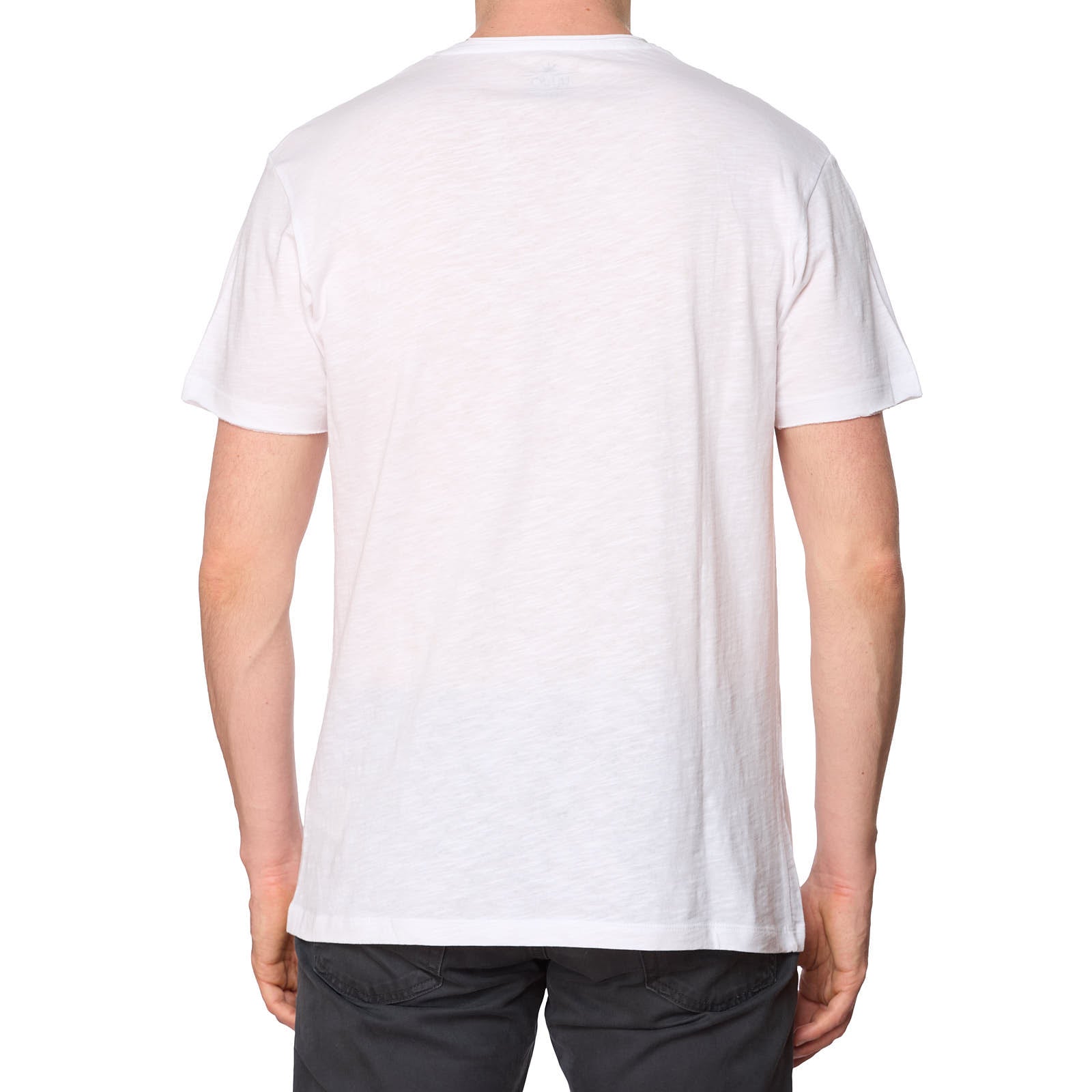 LIU JO Milano White Icecream Print Chest Pocket Short Sleeve T-Shirt