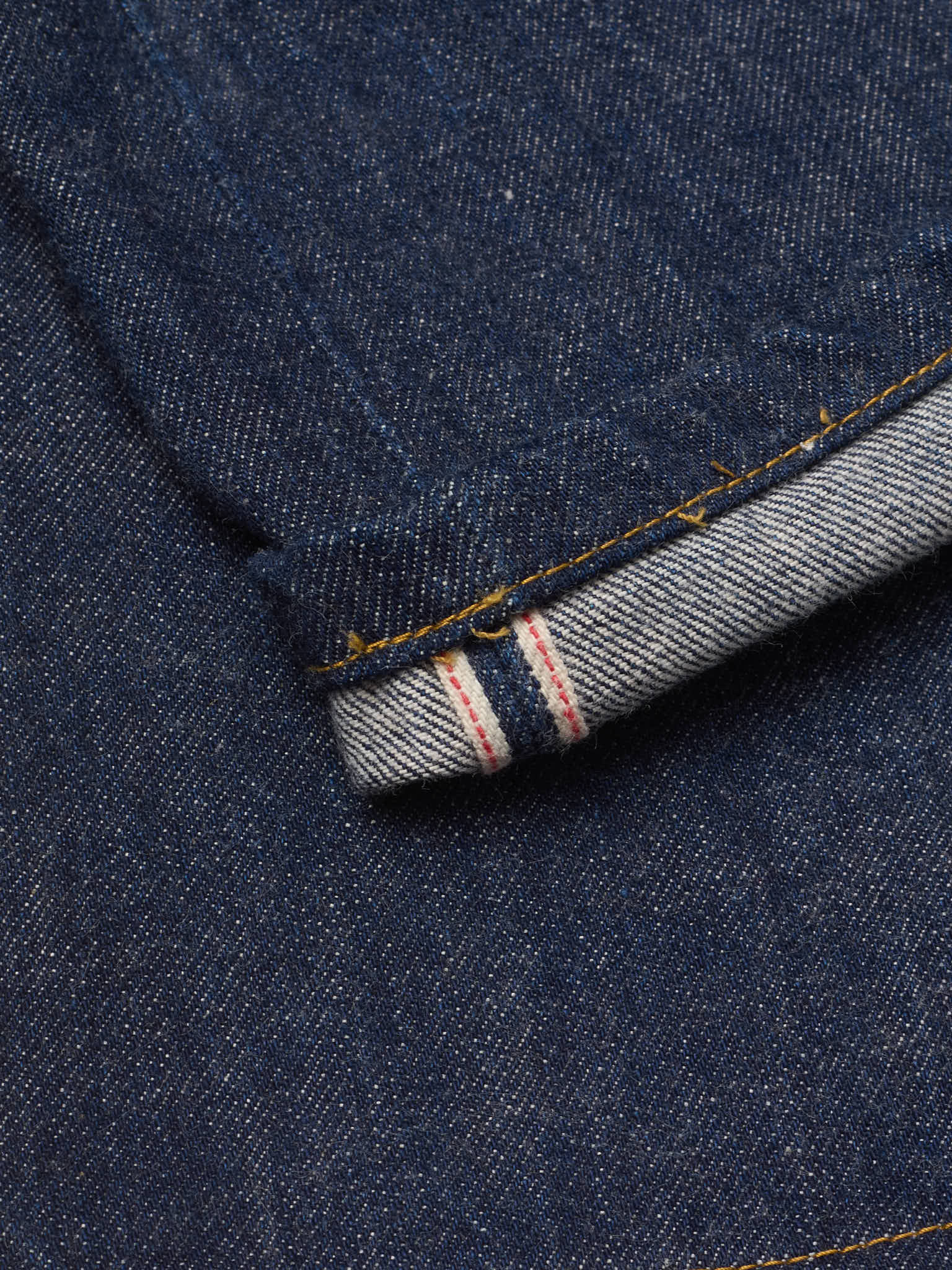 RRL RALPH LAUREN Double RL Blue Slim Fit  Selvedge Jeans USA