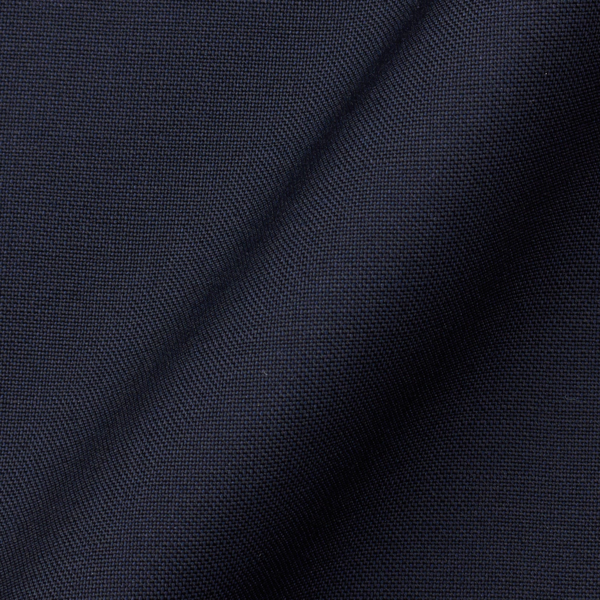 RUBINACCI LH Handmade Bespoke Black Wool Peak Lapel Jacket EU 50 NEW US 40