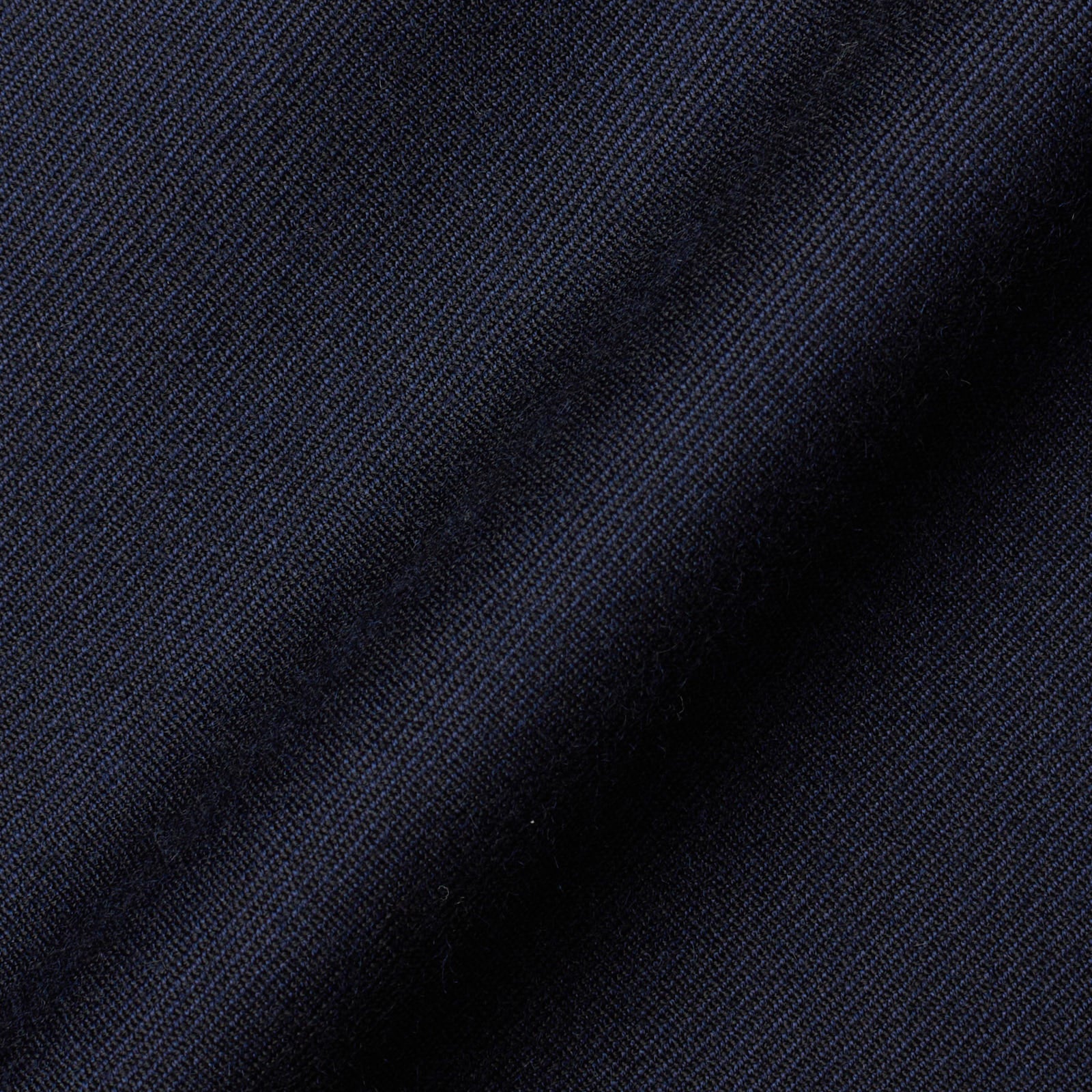 RUBINACCI LH Handmade Bespoke Blue Cashmere-Silk Jacket with Elbow Patch EU 50 US 40 RUBINACCI