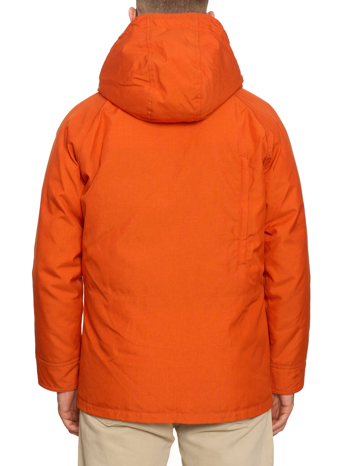 Rare HOLUBAR "Deer Hunter" Orange Cordura Down Filled Parka Jacket NEW