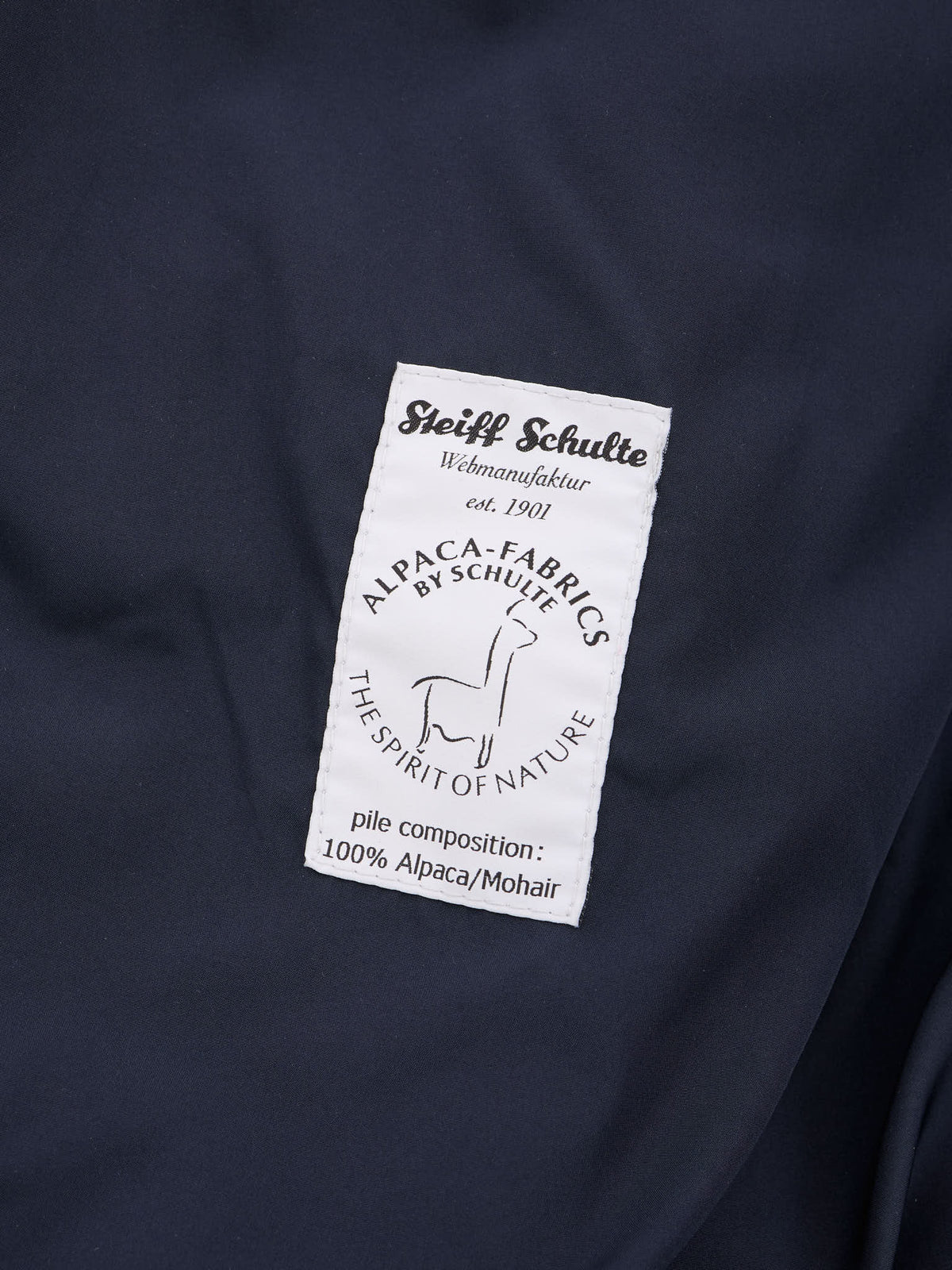 Rare HOLUBAR "Explorer" Blue Down Parka  Jacket Alpaca Cabourn Everest