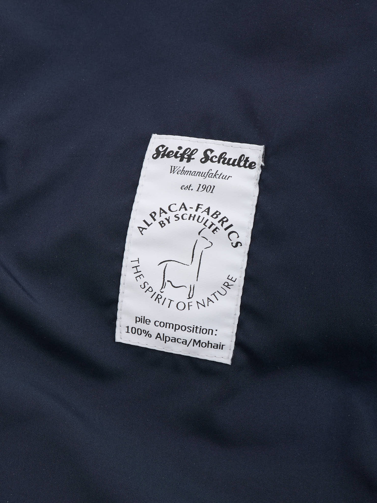 Rare HOLUBAR "Explorer" Navy Blue Cotton Down Parka Cabourn Everest