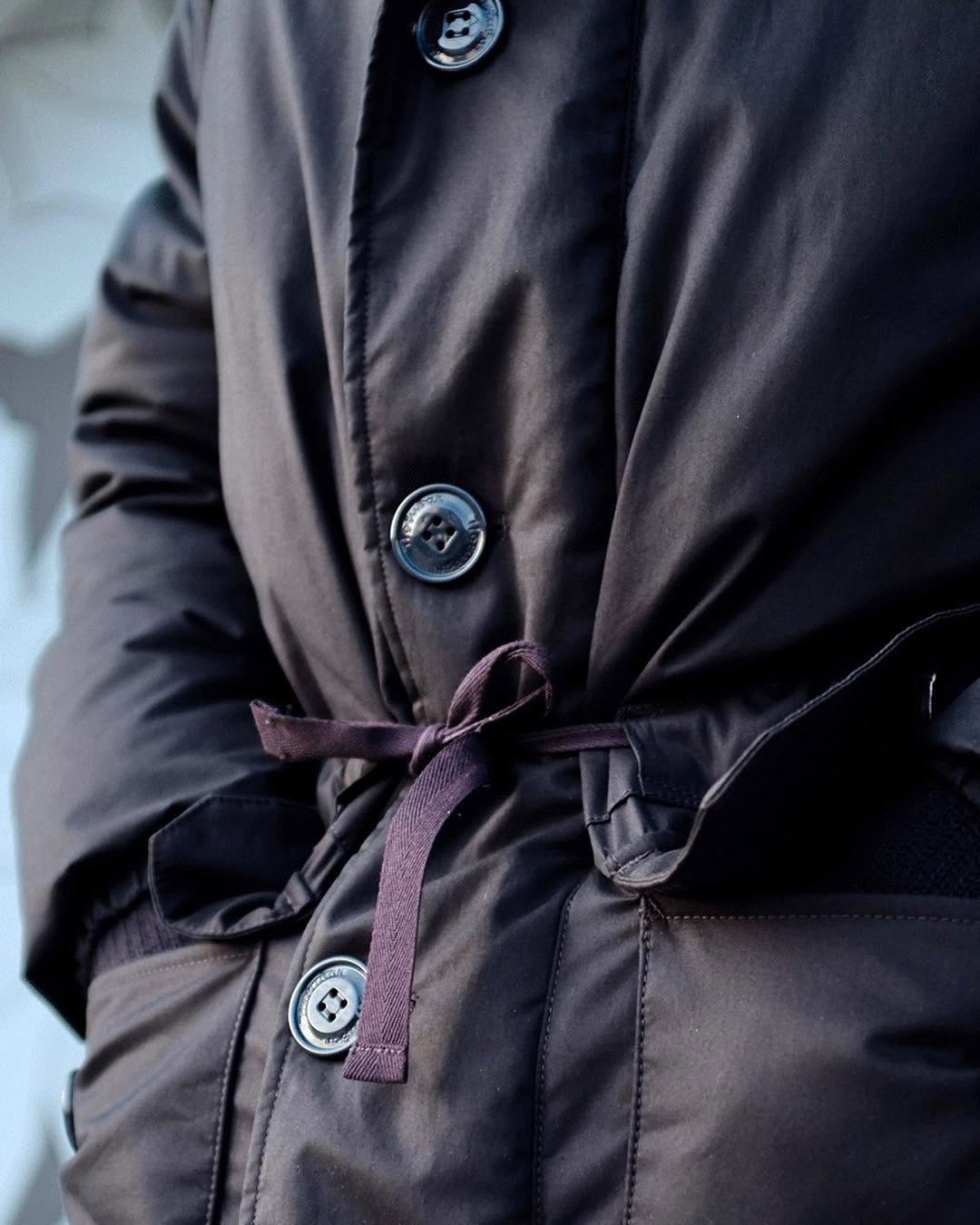 Rare HOLUBAR "Explorer" Blue Down Parka  Jacket Alpaca Cabourn Everest