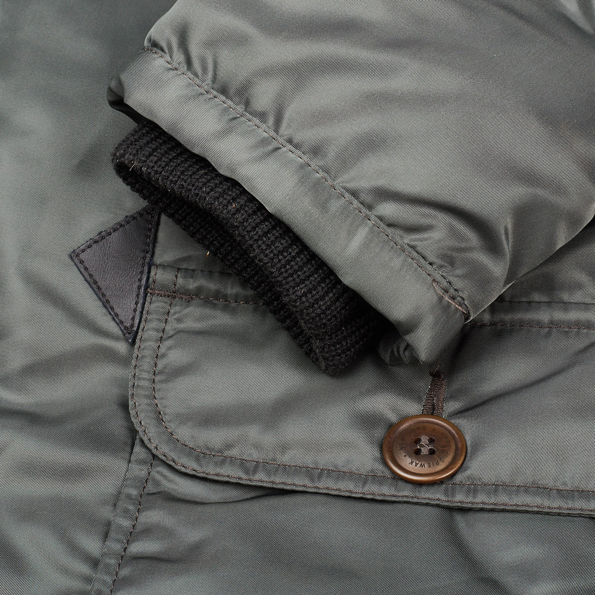 Rare SPIEWAK & SONS Golden Fleece N3-B USA Down Parka NEW US L Slim Fit I. SPIEWAK & SONS