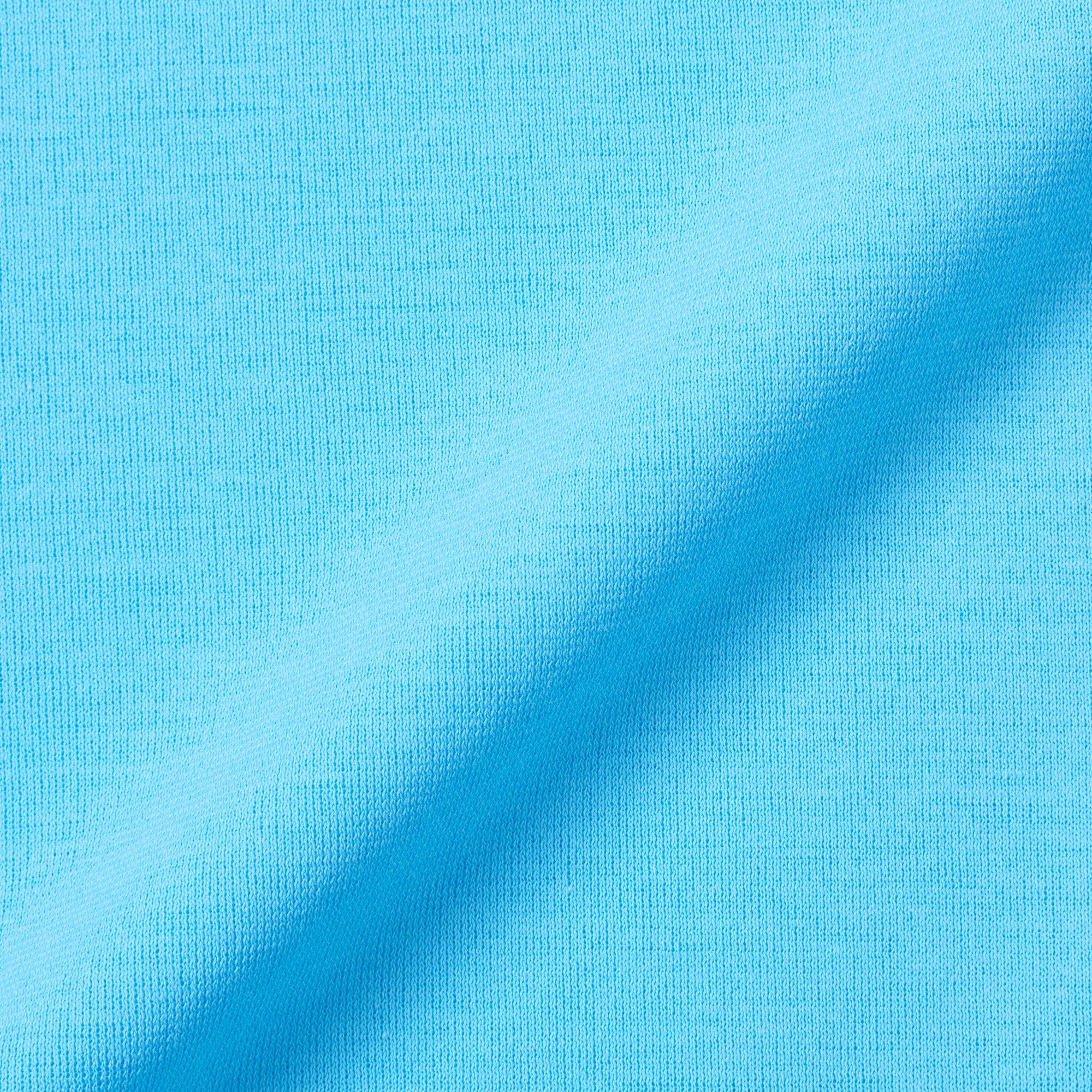 Kiton KIRED "Baciomc" Light Blue Exclusive Crepe Cotton Short Sleeve T-Shirt Slim 2023 KIRED