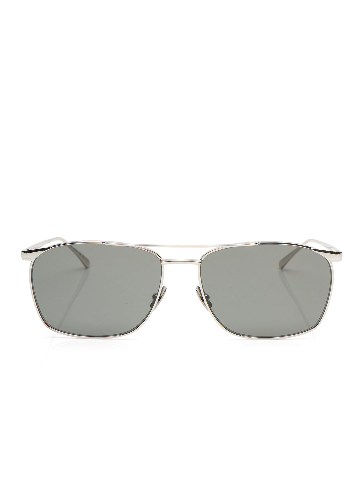 SAINT LAURENT Paris SL 796 Vincent Sunglasses Silver Aviator