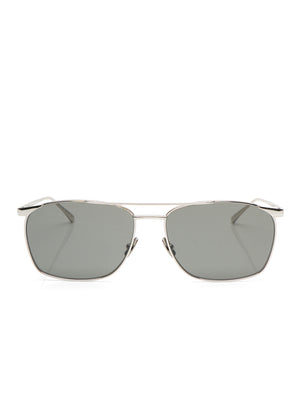 SAINT LAURENT Paris SL 796 Vincent Sunglasses Silver Aviator