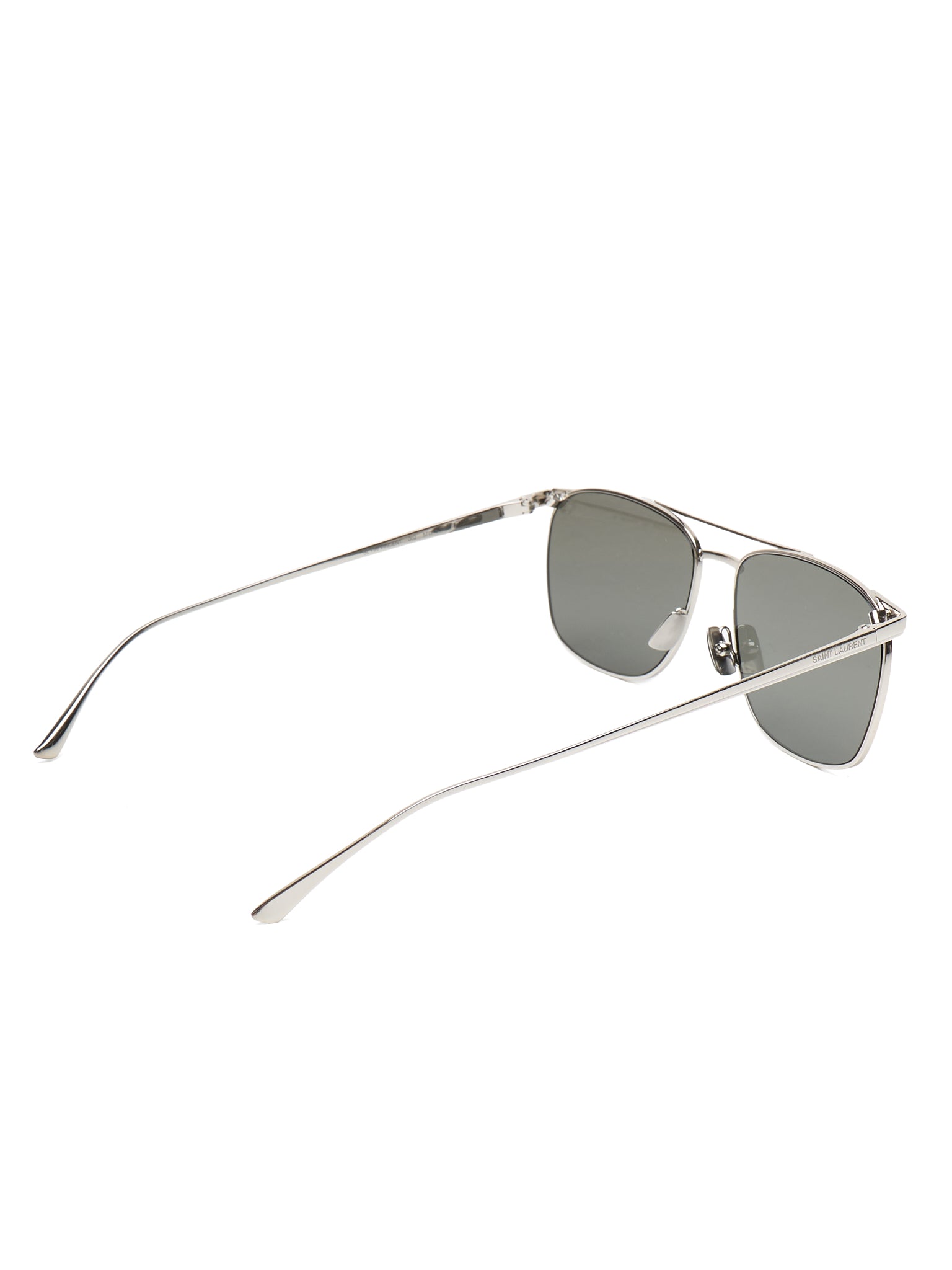 SAINT LAURENT Paris SL 796 Vincent Sunglasses Silver Aviator