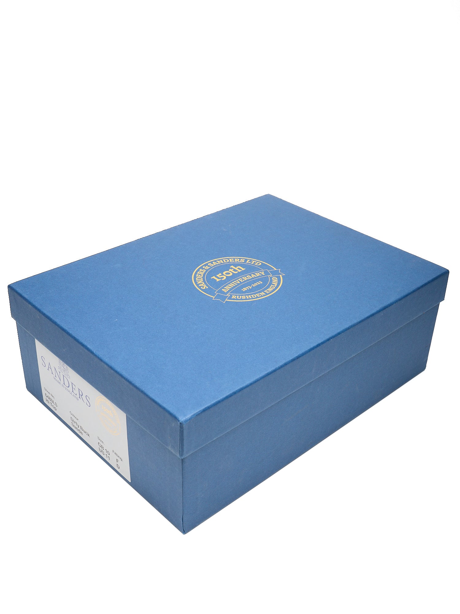 SANDERS 150th Anniversary Dirty Buck Suede Chukka Boots Steve McQueen