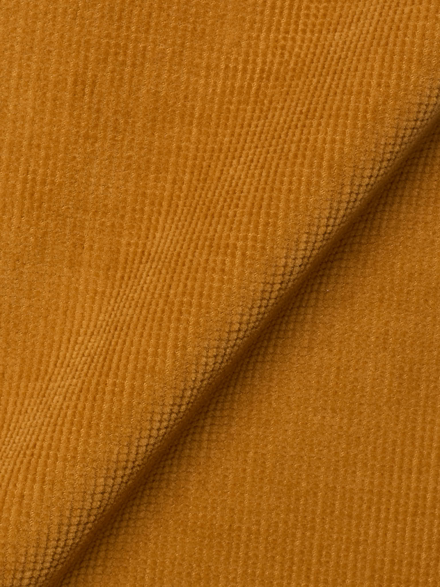 SARTORIA CHIAIA Bespoke Handmade Brown Cotton Corduroy Flat Front Dress Pants