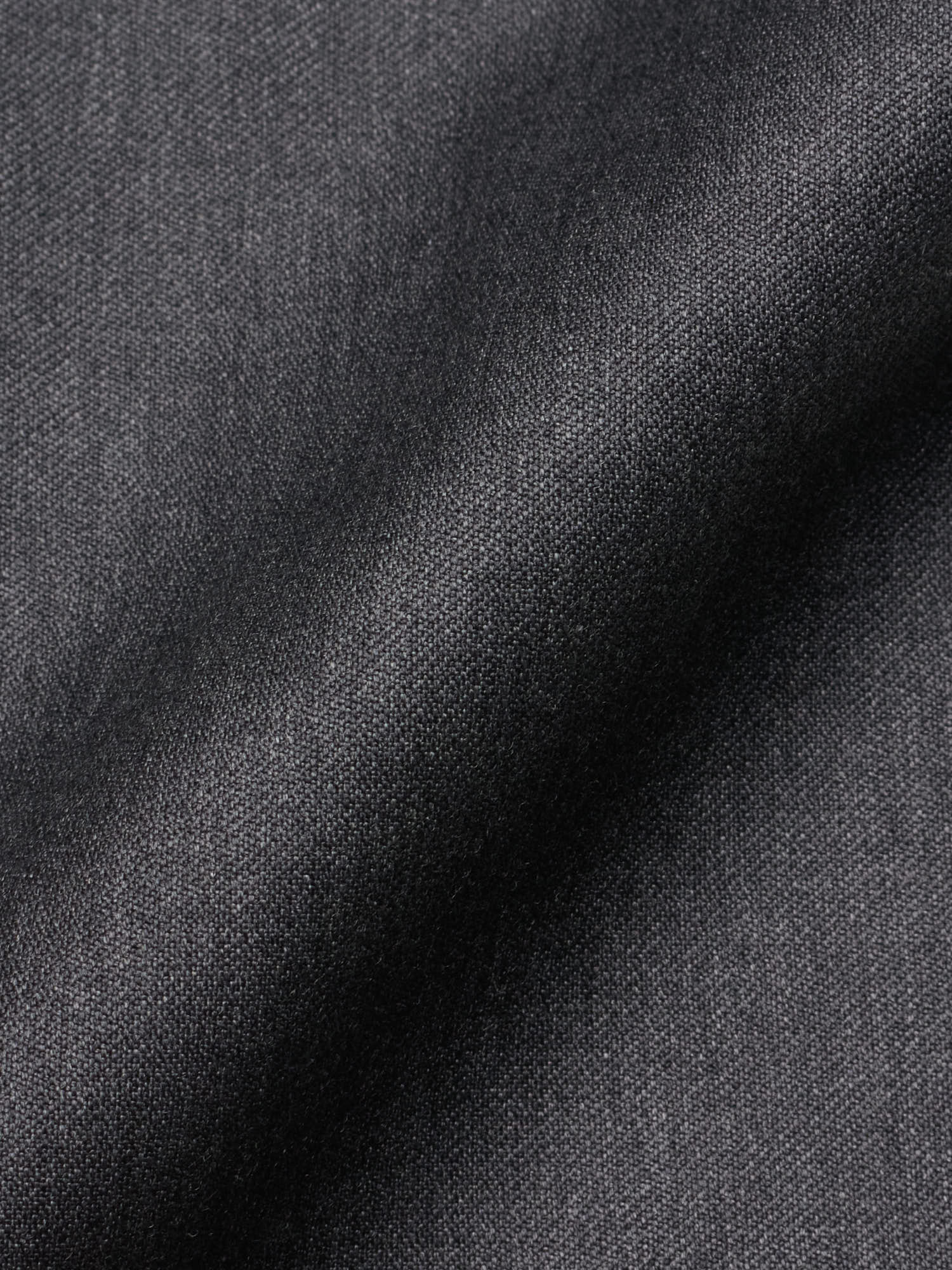SARTORIA CHIAIA Bespoke Handmade Gray Wool Flat Front Dress Pants