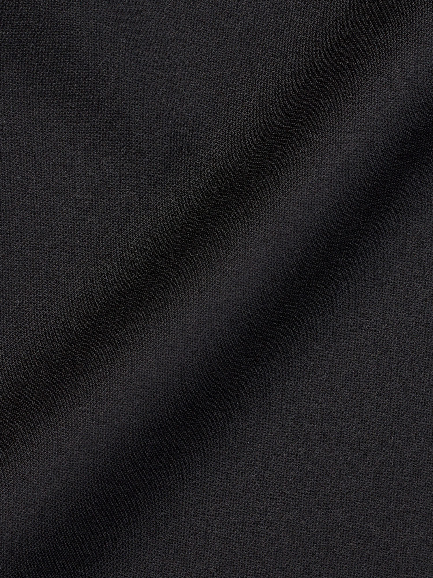 SARTORIA PARTENOPEA Black “Napoli” Wool Super 120’s Unlined Suit