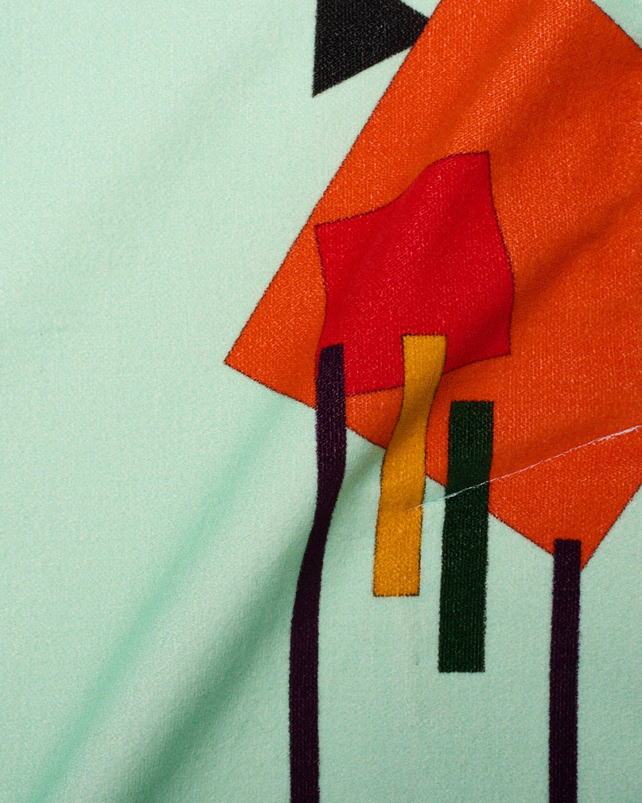 SARTORIA PARTENOPEA Mint Green Geometric Design Cotton-Elastane Jacket EU 50 NEW US 40 Current Model