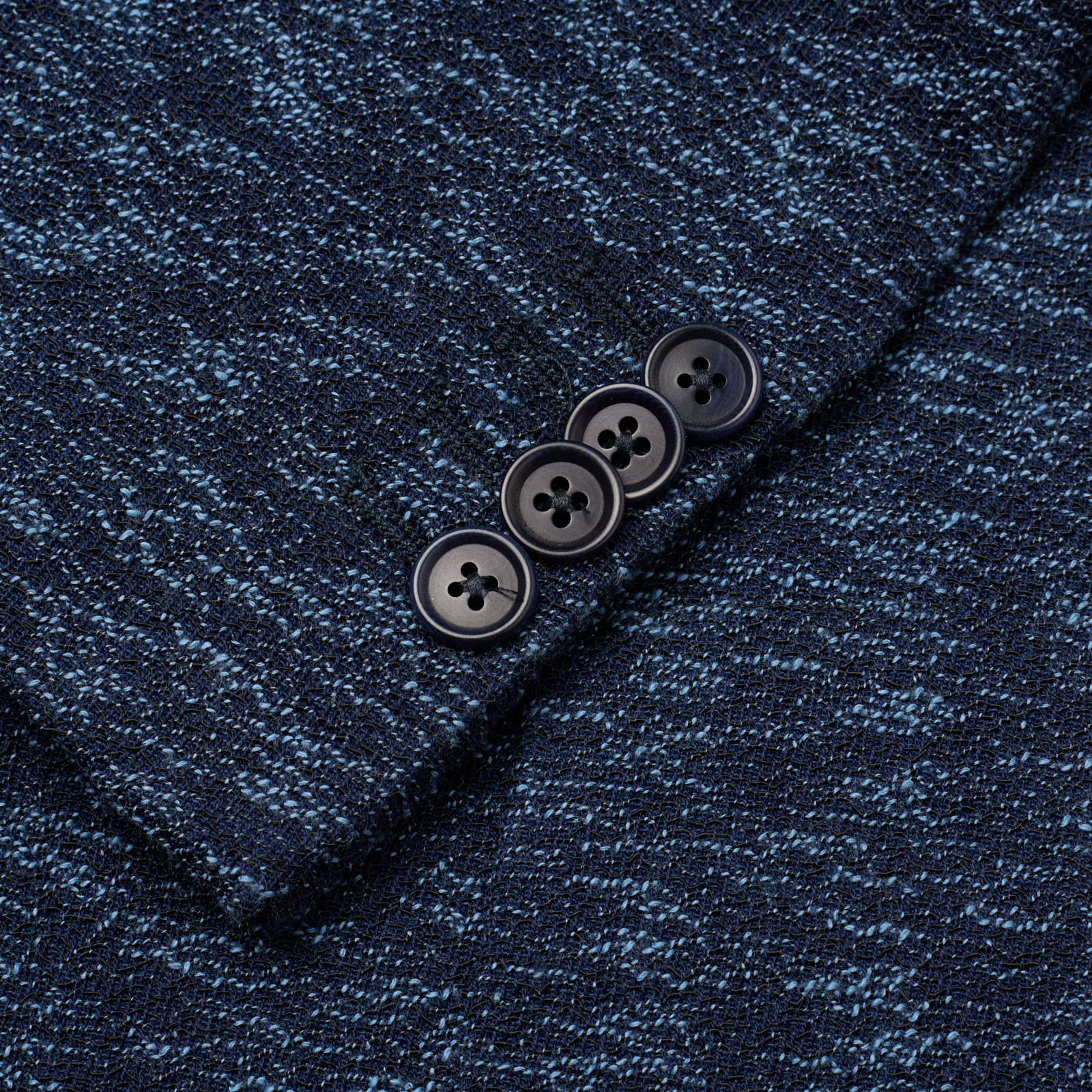 SARTORIA PARTENOPEA Blue Cotton Jacket Blazer EU 48 NEW US 38 Current Model