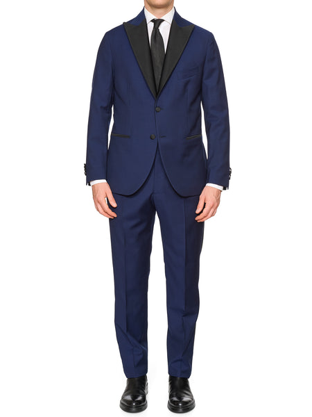 THE SUITCOMPANY 別注 ALPESOLIVO Super120’s SARTORIAPARTENOPEABlue_Napoli_