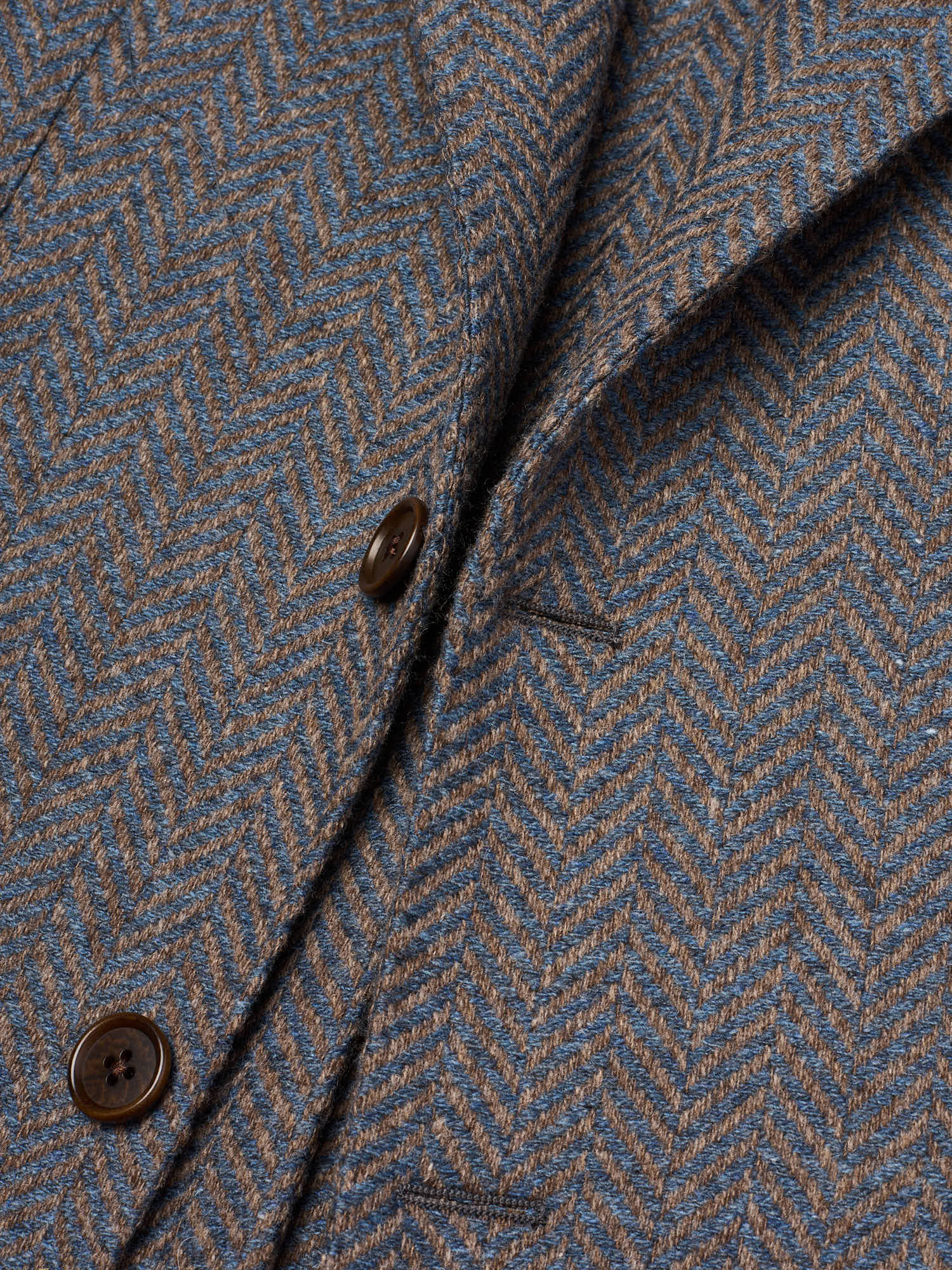 SARTORIA PARTENOPEA "Napoli2" Bottoli Wool-Cashmere Unlined Jacket